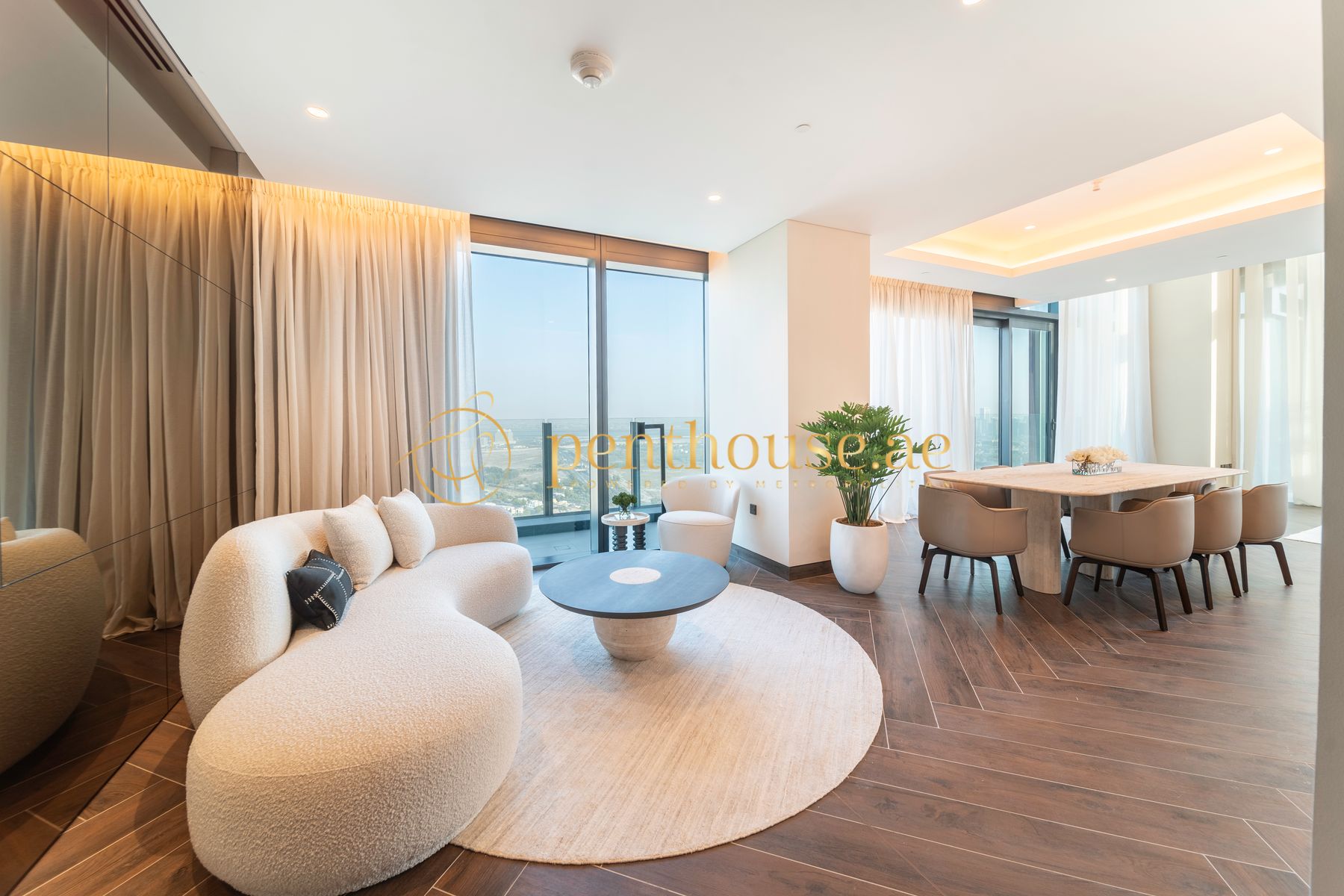 Image - One Za'abeel The Residences, Zabeel, Dubai | Project - Duplex