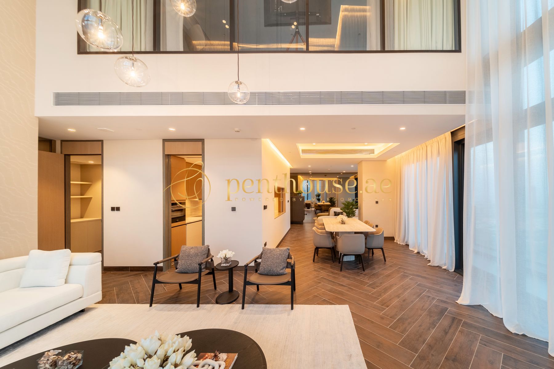 Image - One Za'abeel The Residences, Zabeel, Dubai | Project - Duplex