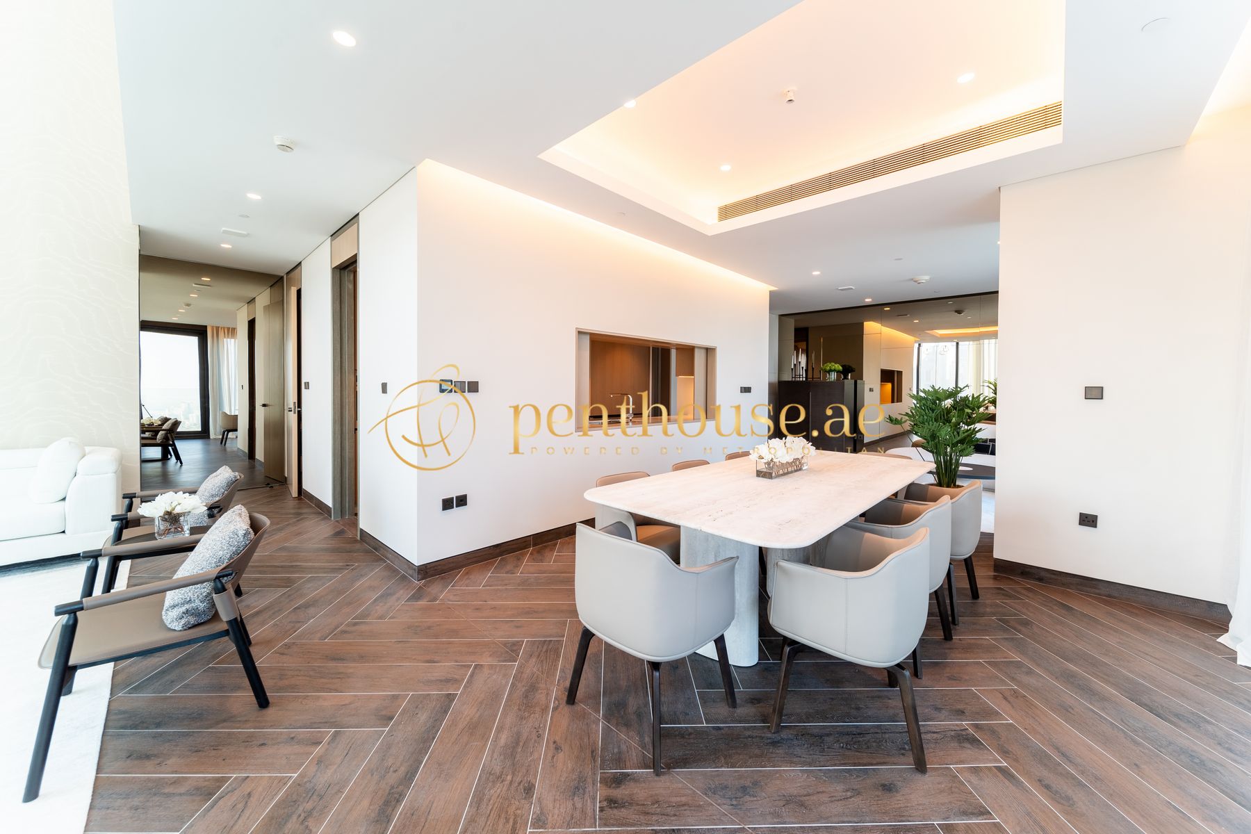 Image - One Za'abeel The Residences, Zabeel, Dubai | Project - Duplex