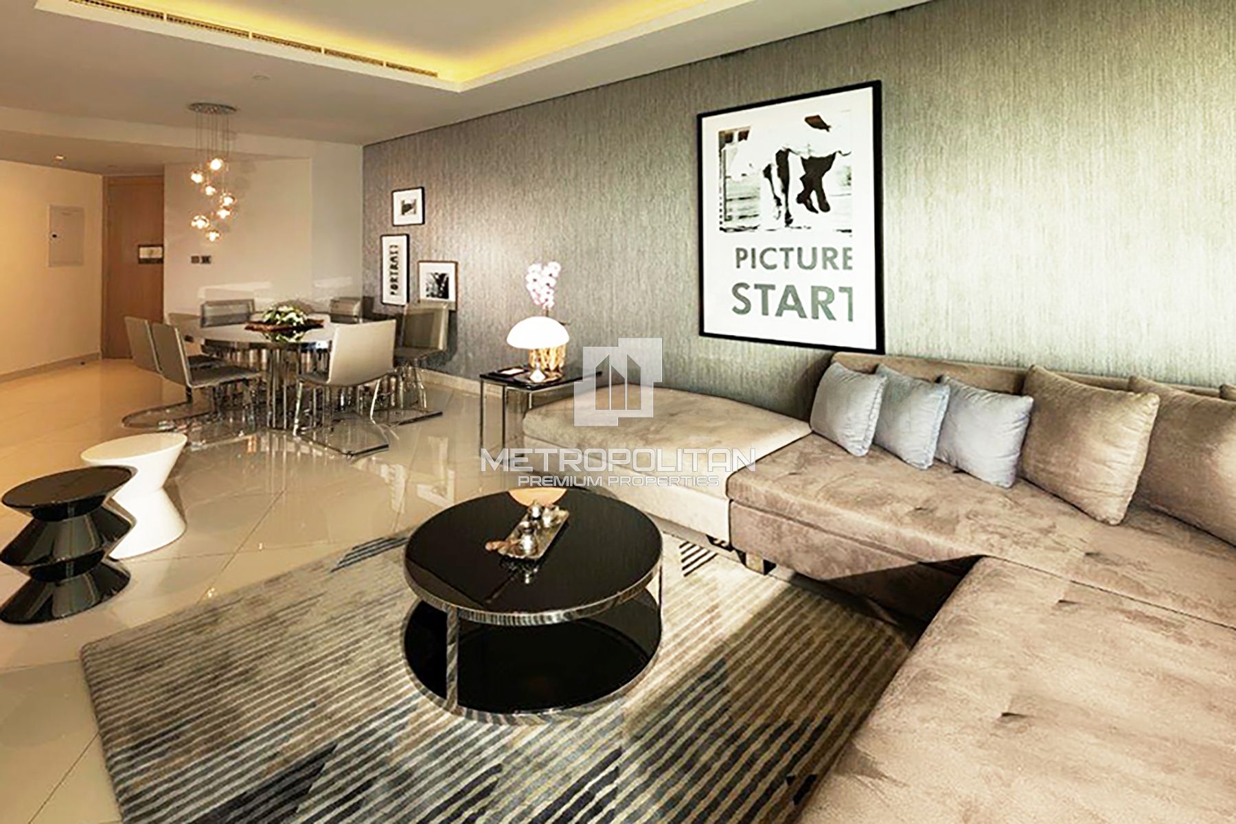 High Floor | Ready to Move In | Fully Furnished photo-3