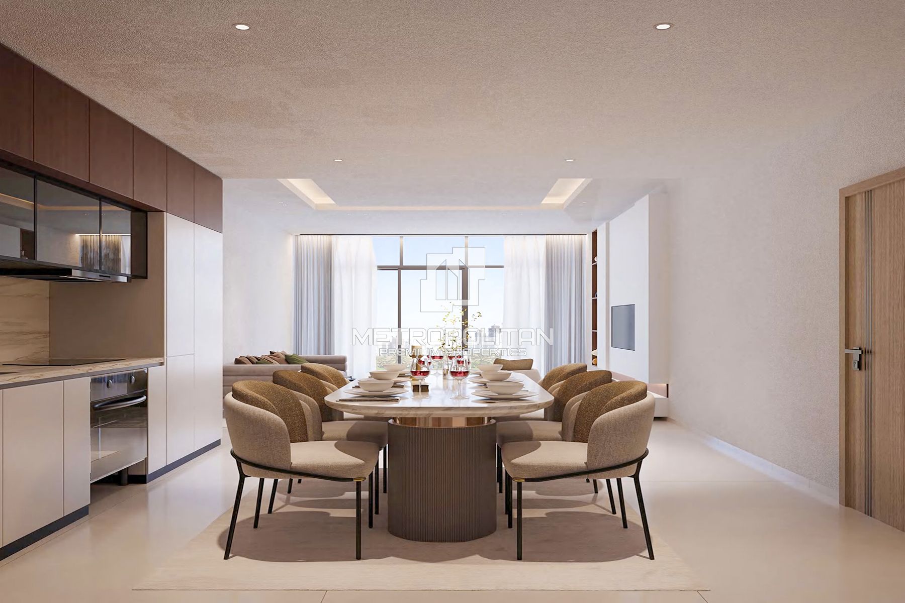 Studio Apartment for Sale in Al Barsha – MS-15244 photo-4