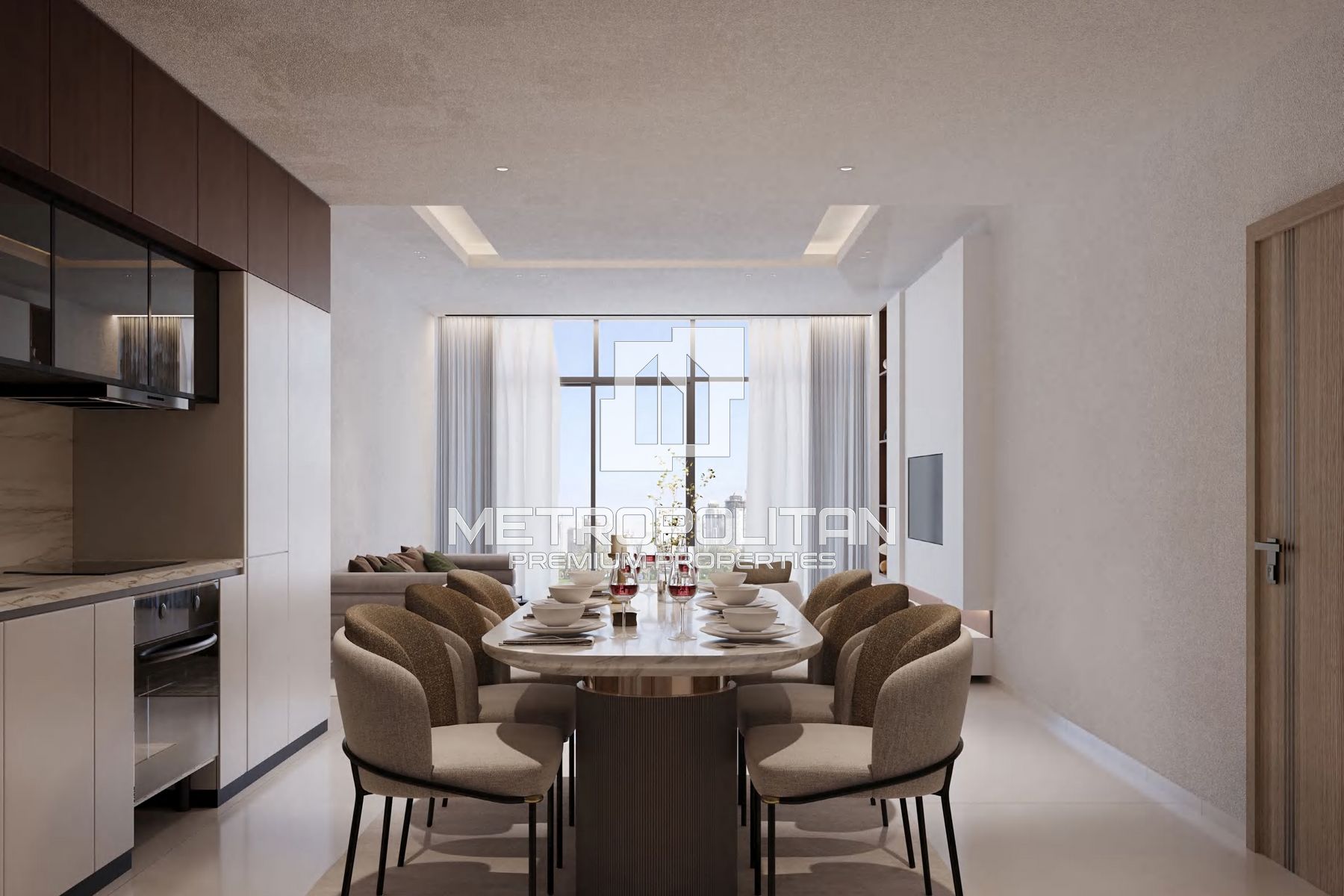 Studio Apartment for Sale in Al Barsha – MS-15315 photo-4