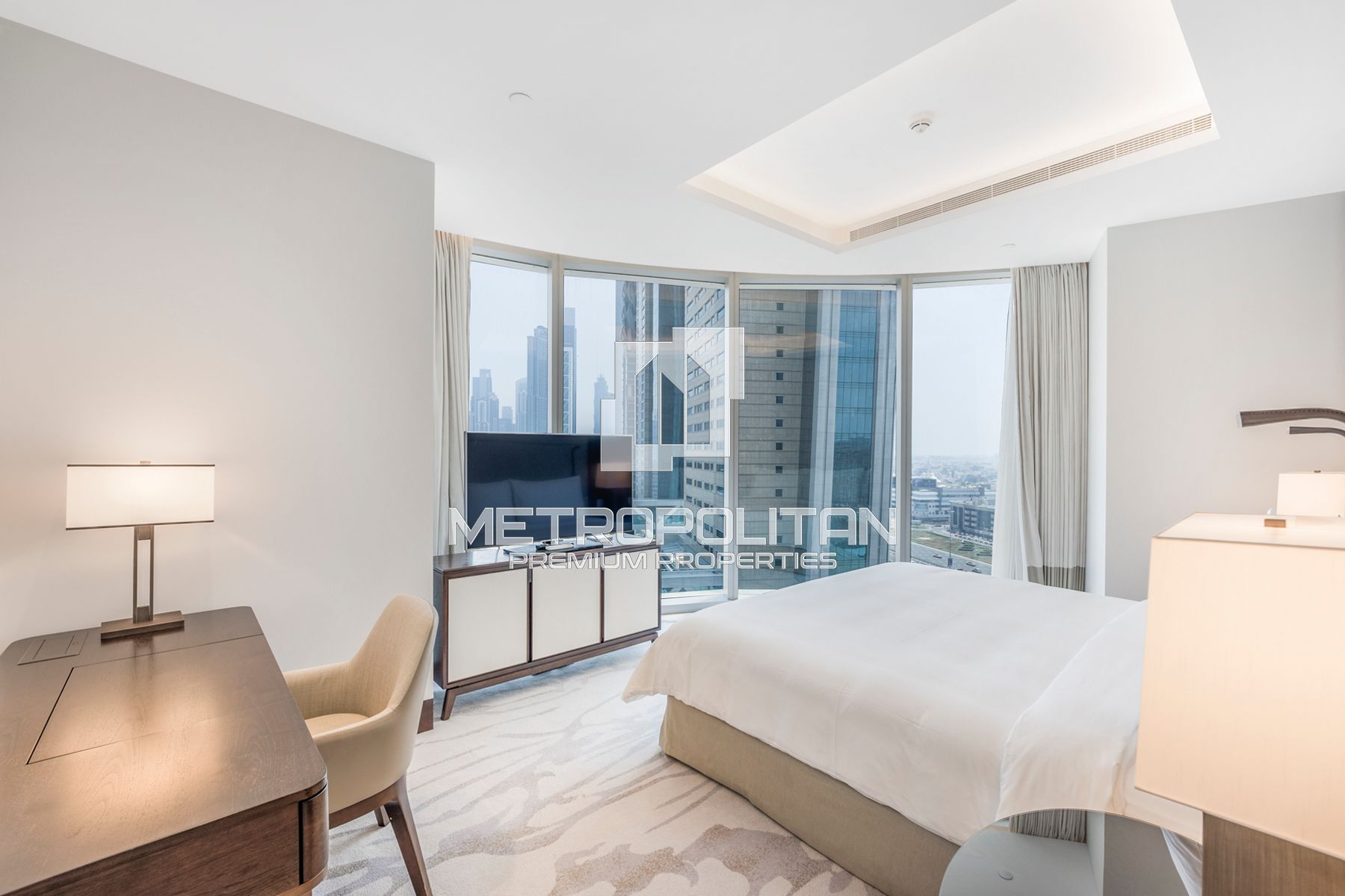 Spacious | Service Apartment | Burj View photo-8
