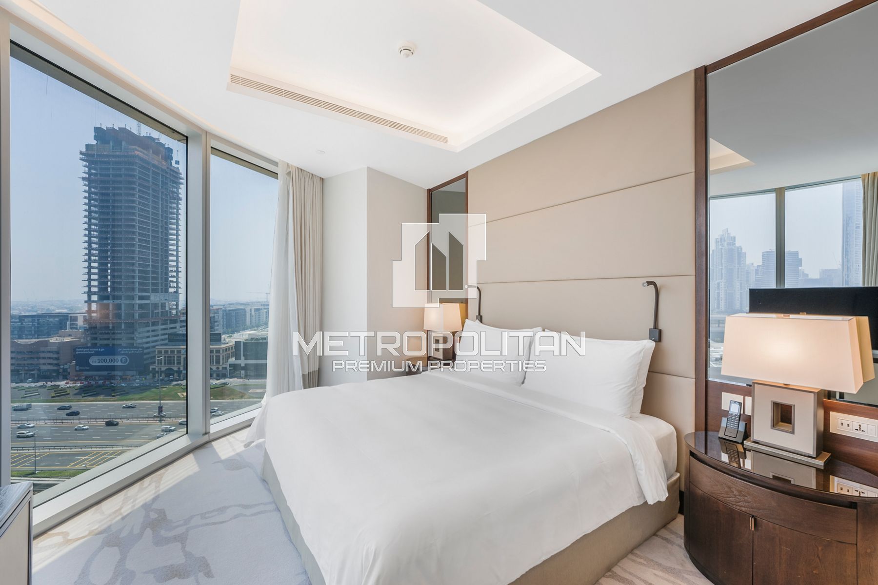Spacious | Service Apartment | Burj View photo-9