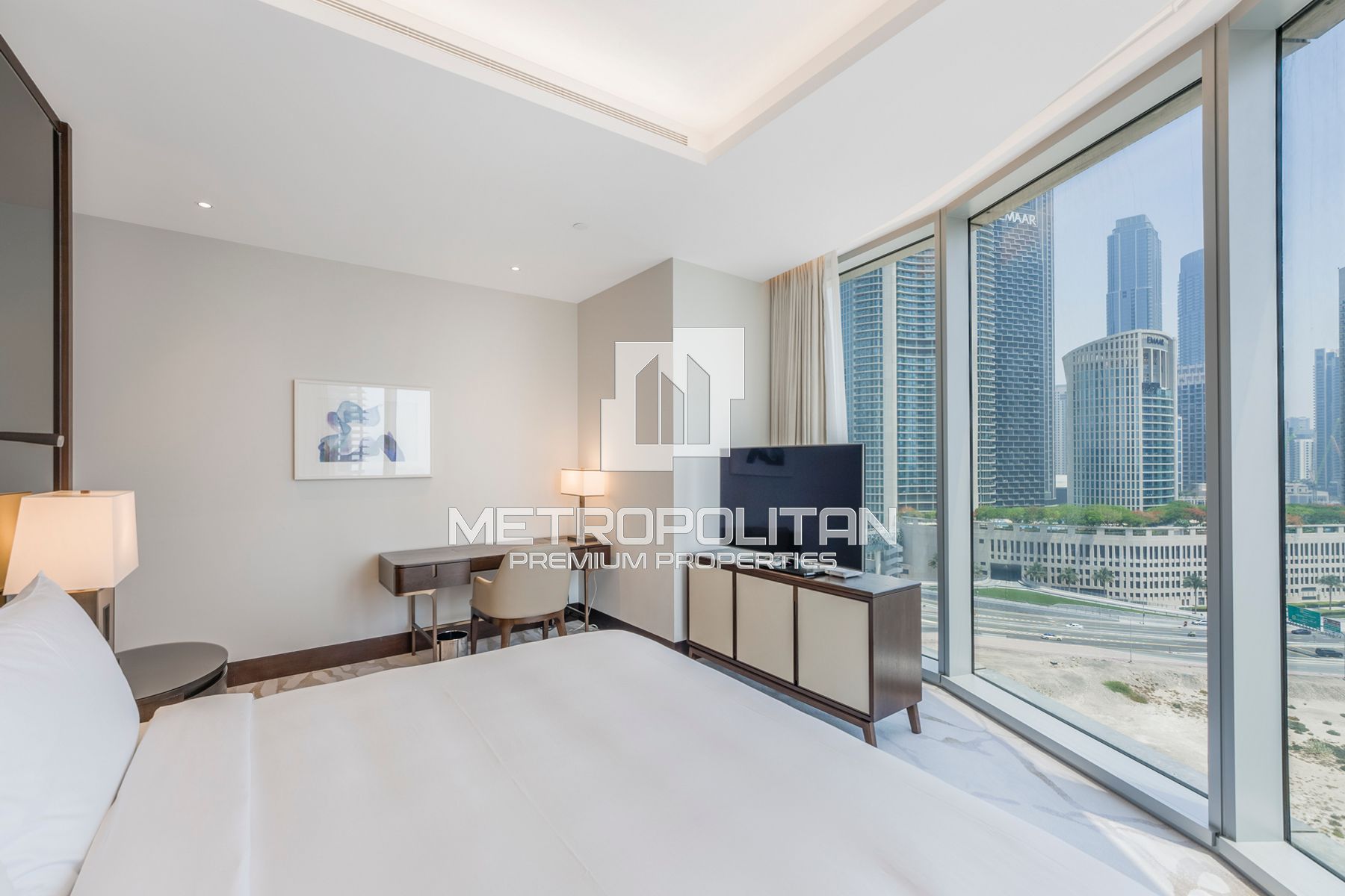 Spacious | Service Apartment | Burj View photo-10