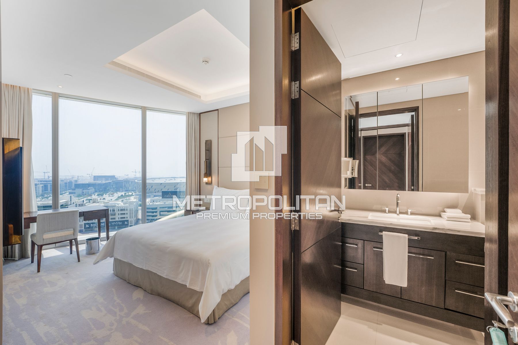 Spacious | Service Apartment | Burj View photo-13