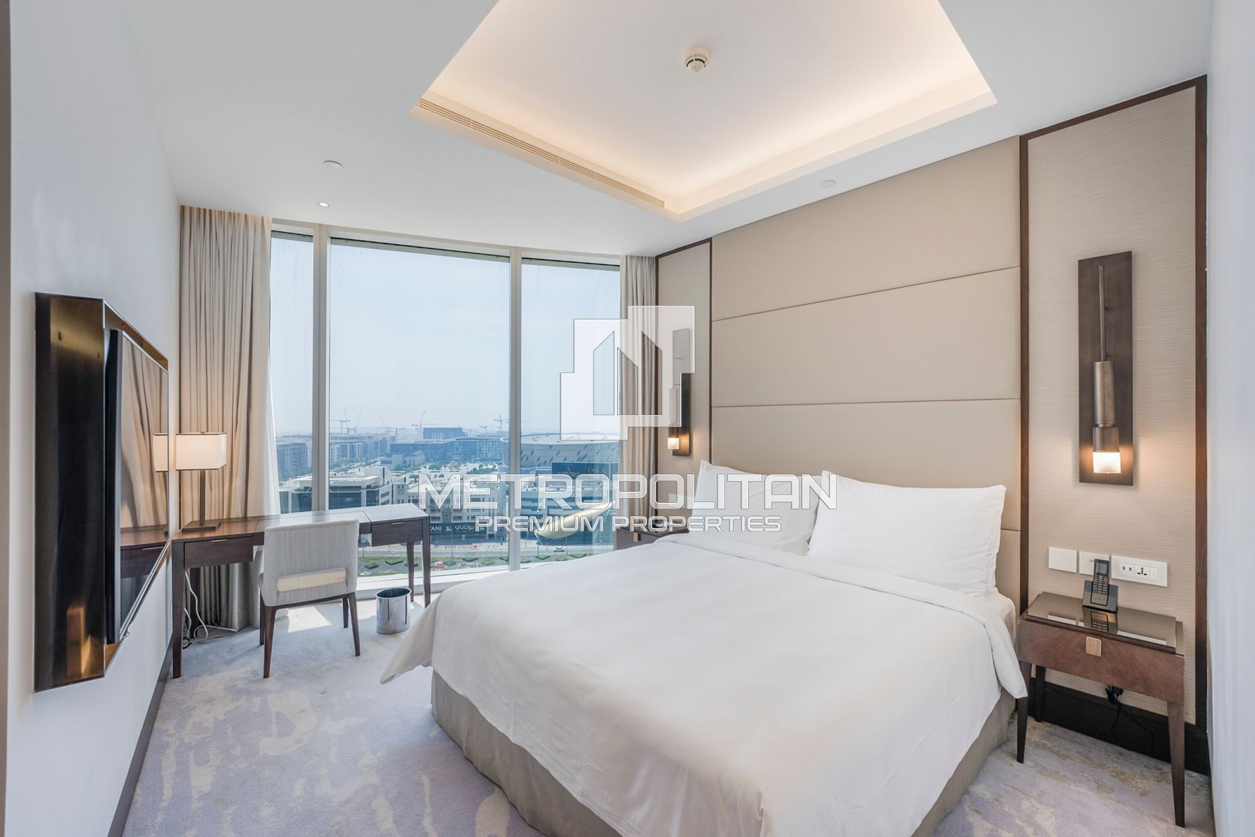 Spacious | Service Apartment | Burj View photo-15