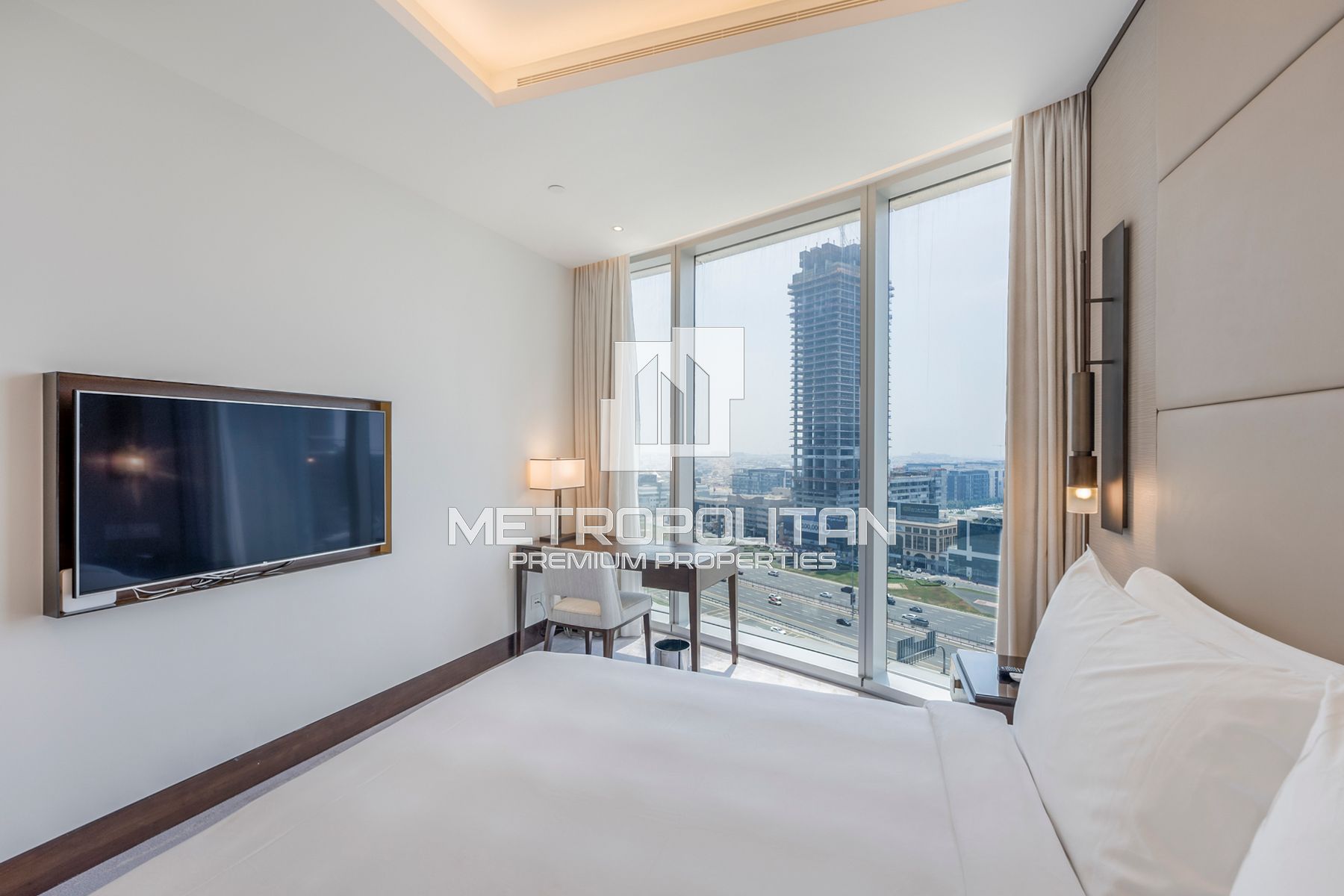 Spacious | Service Apartment | Burj View photo-16