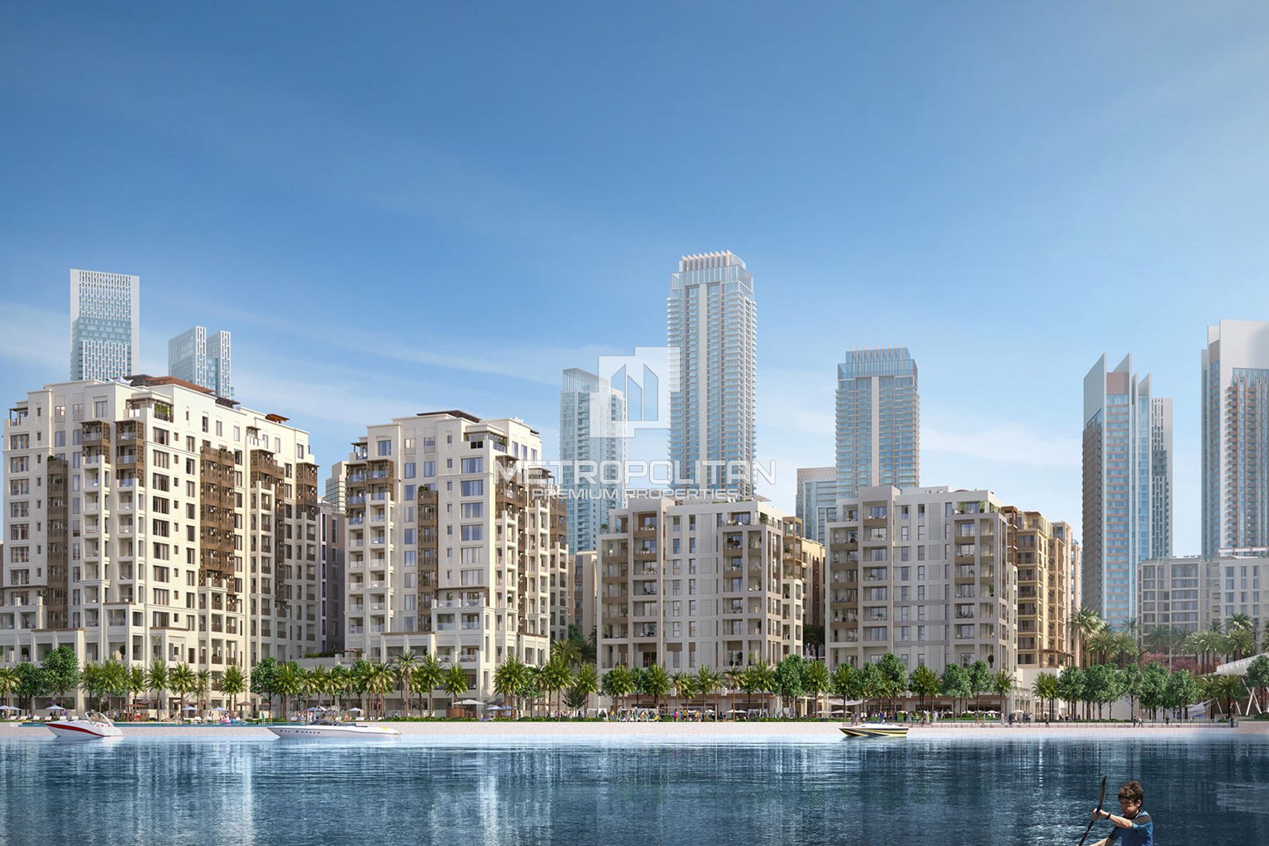 Image - Rosewater Building 2, Dubai Creek Harbour (The Lagoons), Dubai | Project - Apartment