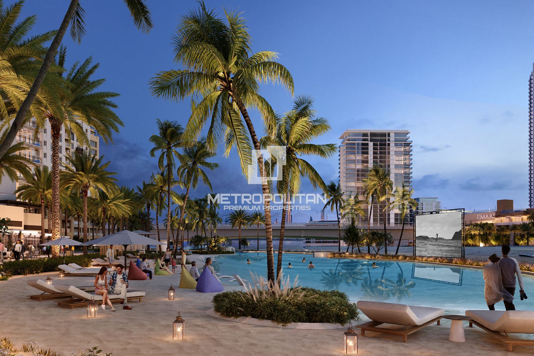 Image - Rosewater Building 2, Dubai Creek Harbour (The Lagoons), Dubai | Project - Apartment