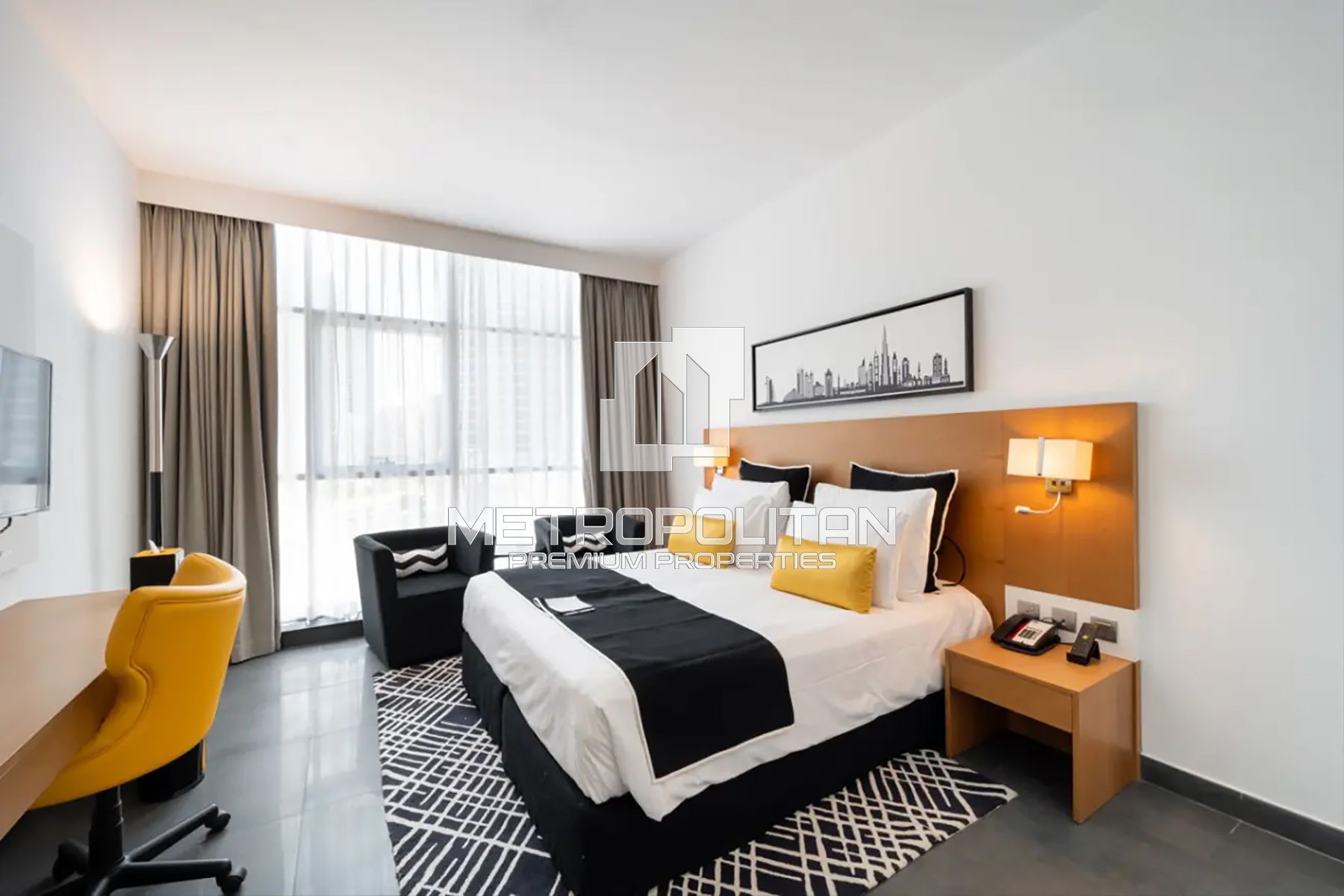 Studio Hotel Apartment for Sale in Barsha Heights (Tecom) – MS-15597 photo-0