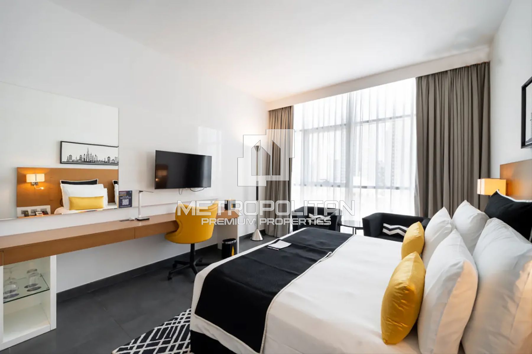Studio Hotel Apartment for Sale in Barsha Heights (Tecom) – MS-15597 photo-2