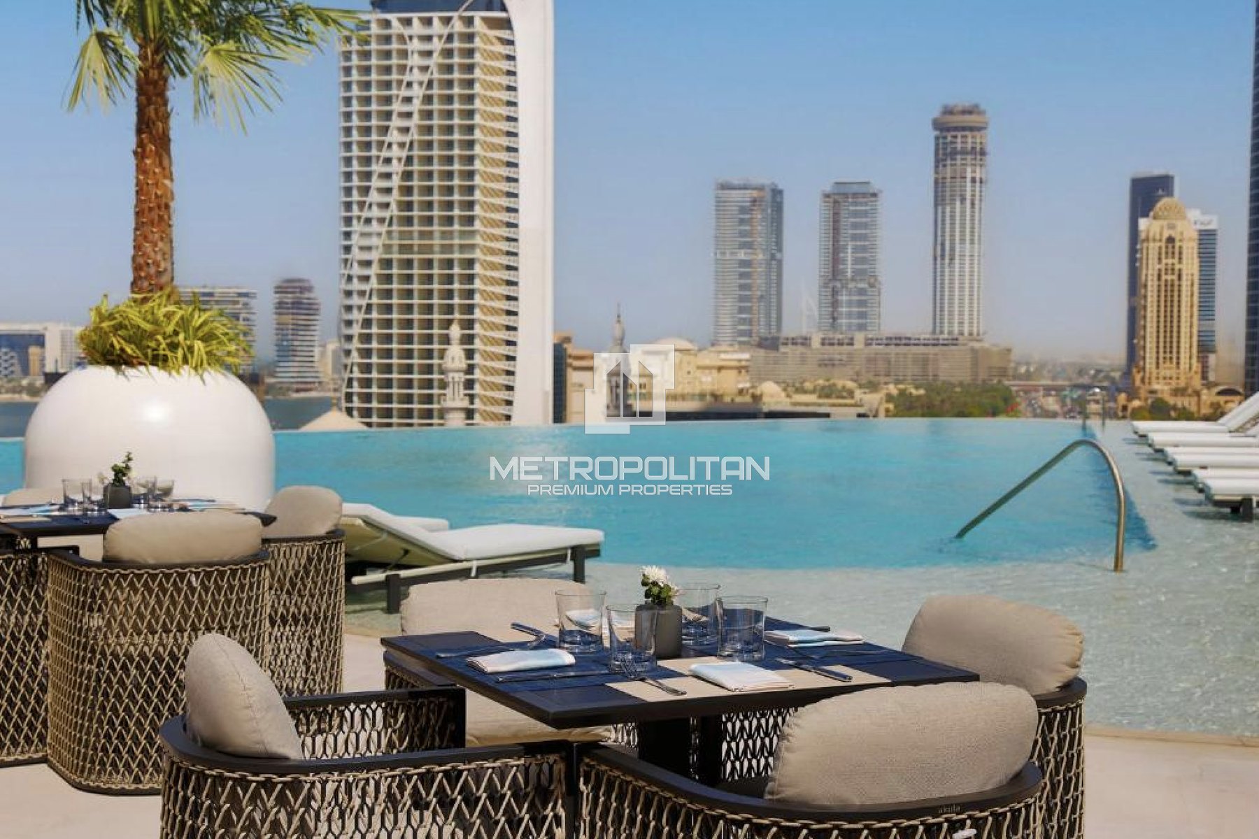 Marina View | High Floor | Guaranteed  Income