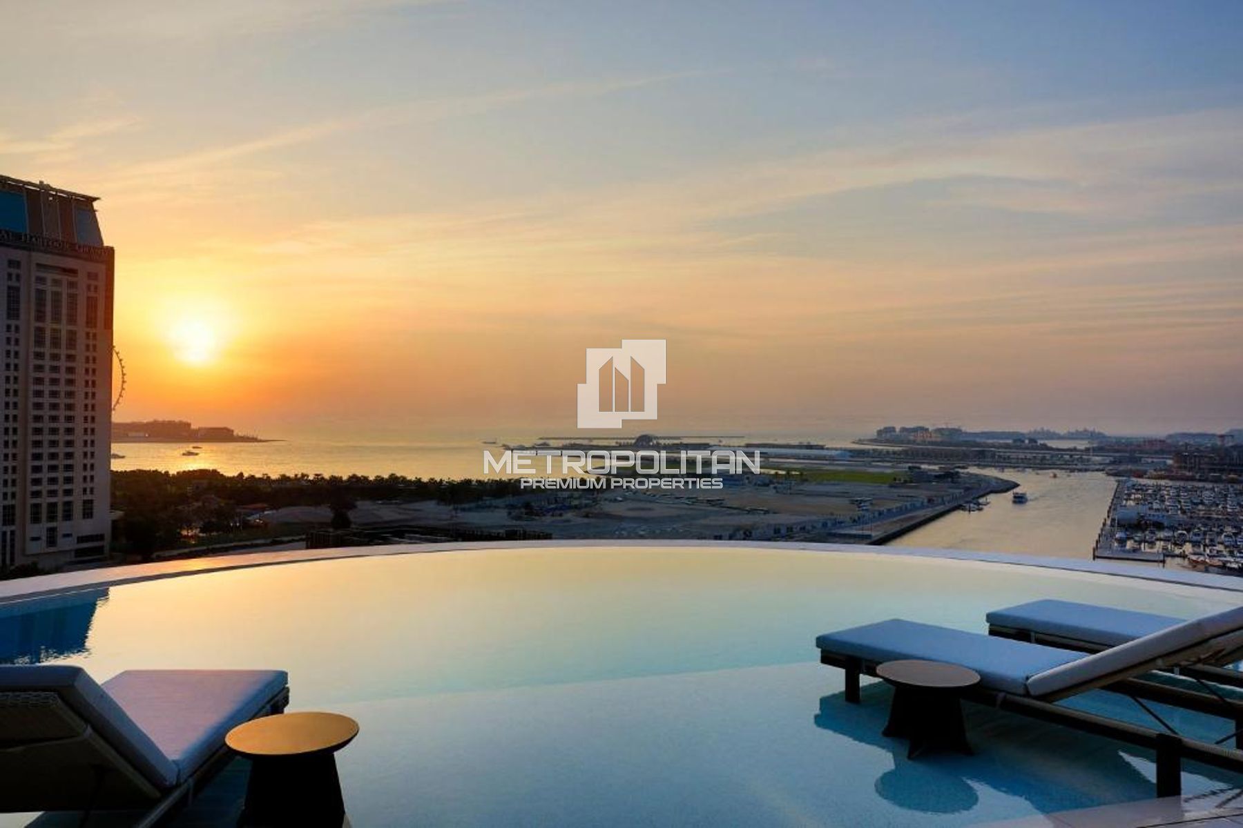 Marina View | High Floor | Guaranteed  Income