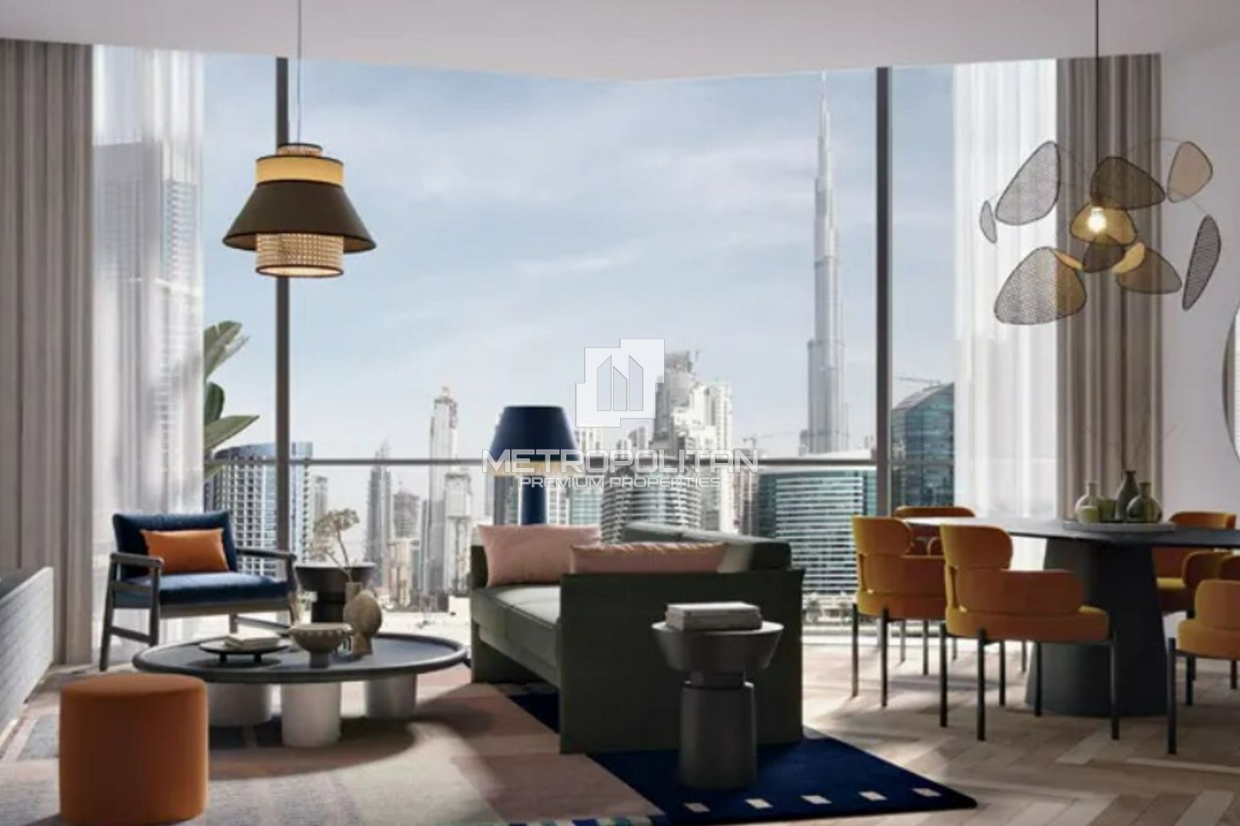1BR Apartment for Sale in Business Bay – MS-16044 photo-1