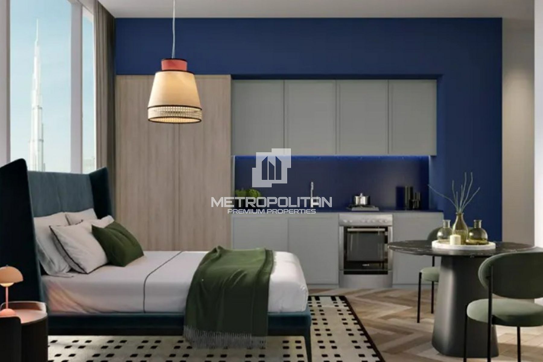 1BR Apartment for Sale in Business Bay – MS-16044 photo-3