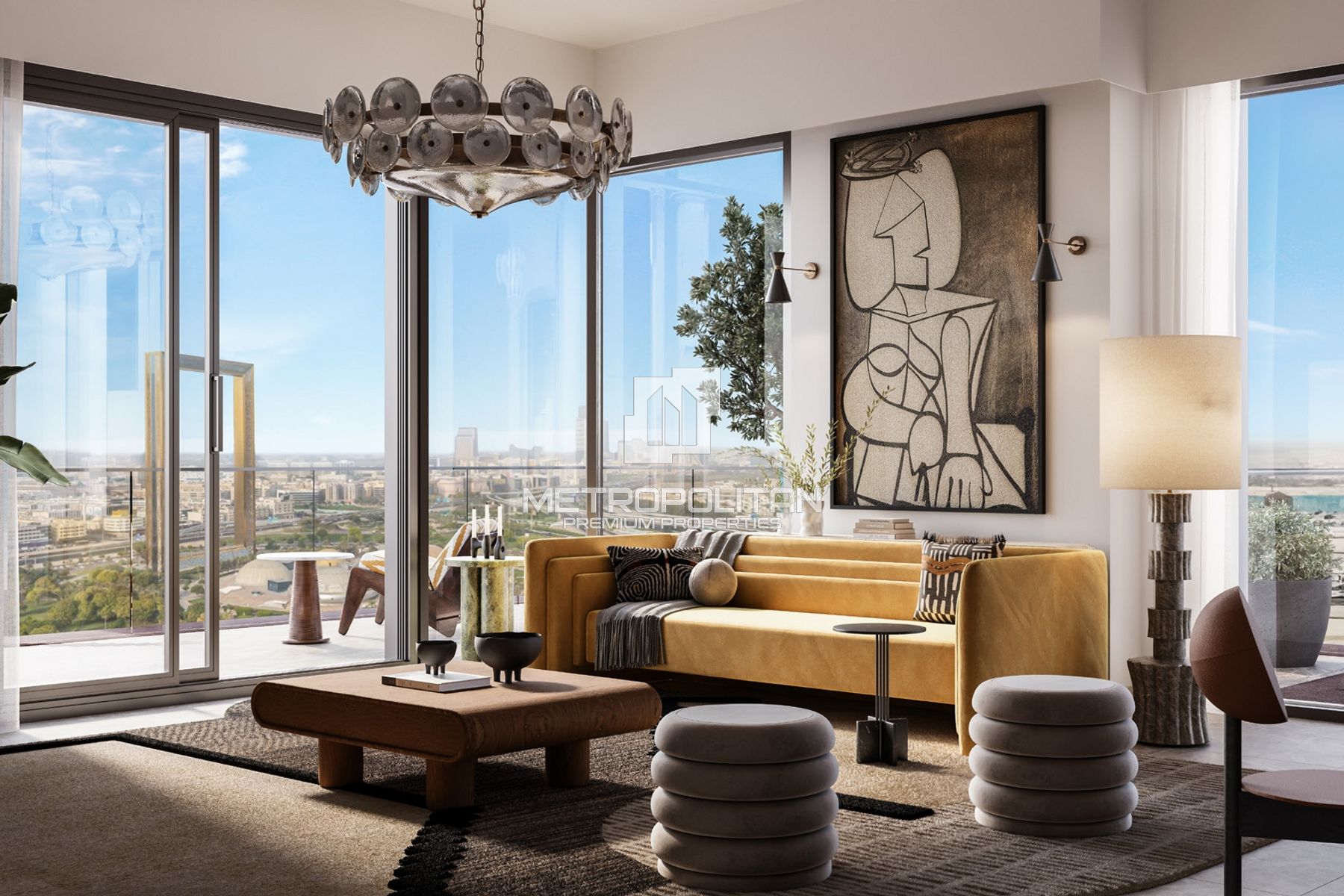 Appartement 2 chambres à vendre à Zabeel – MS-16574