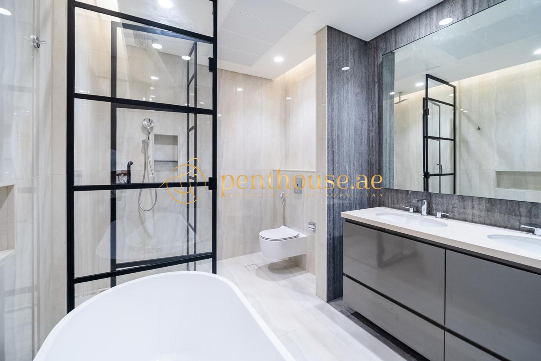 4-комнатный дуплекс на продажу в Business Bay – MS-16723 photo-17