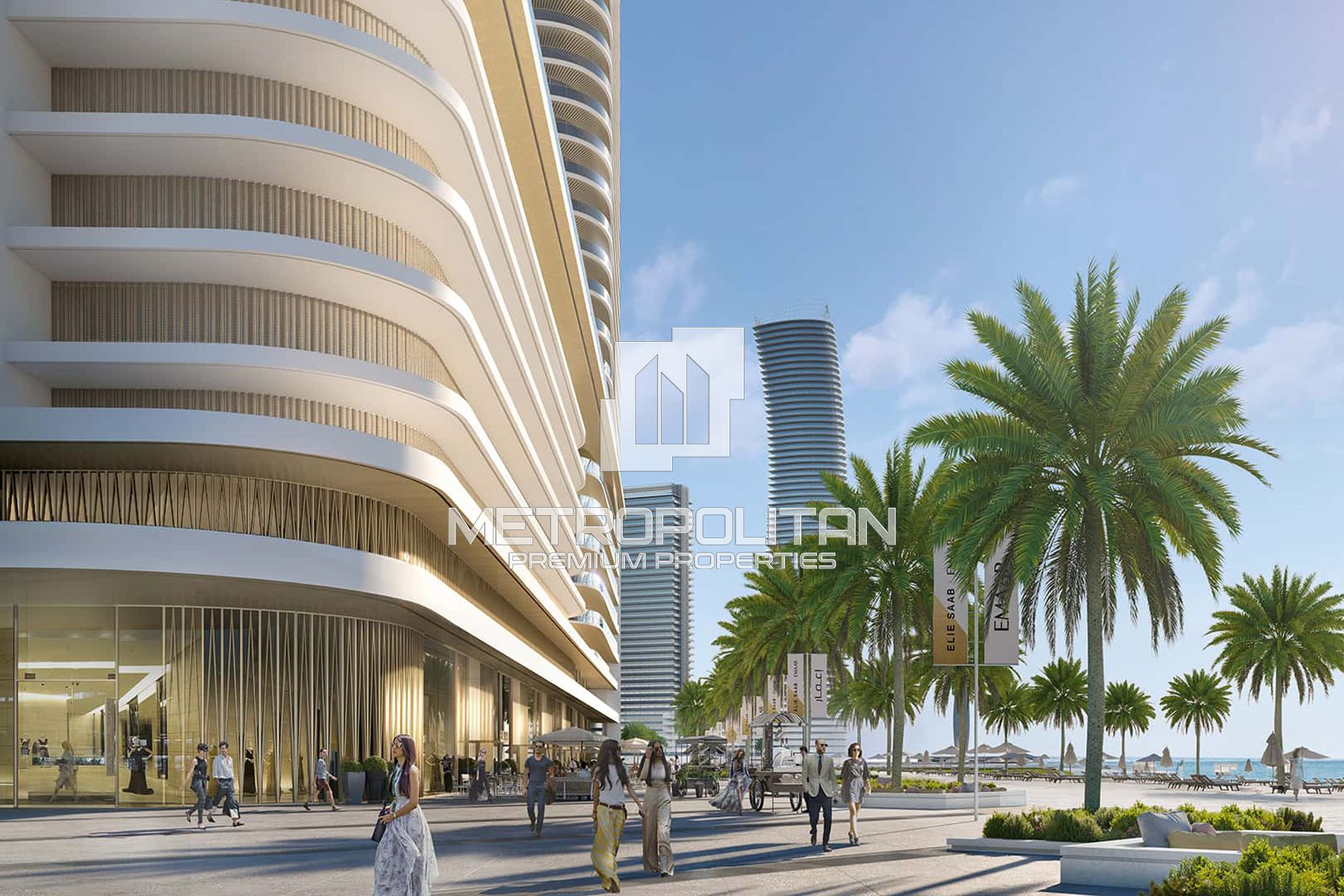 1BR Apartment for Sale in Dubai Harbour – MS-16807 photo-0