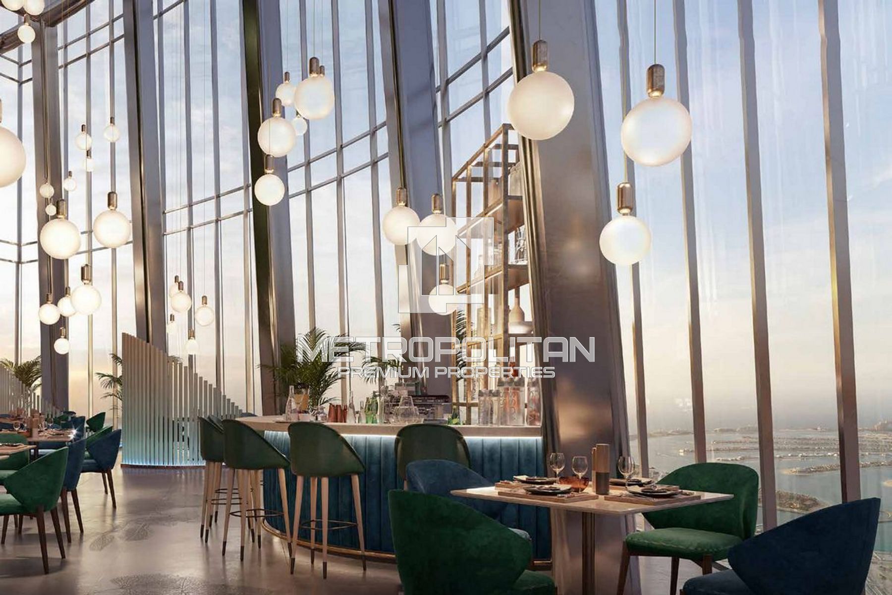 Квартира-студия на продажу в Dubai Marina – MS-16810 photo-9