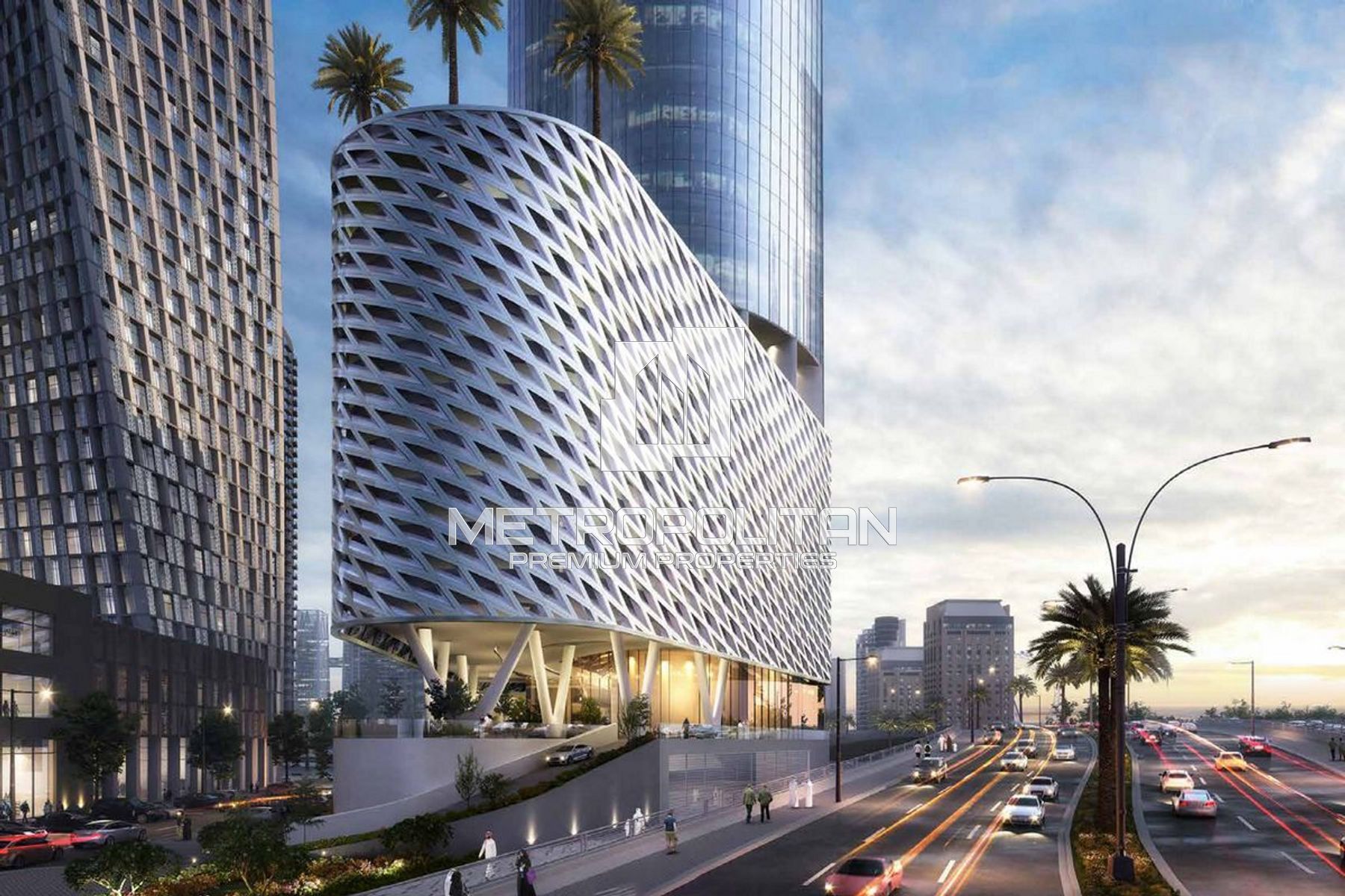 Квартира-студия на продажу в Dubai Marina – MS-16810 photo-10