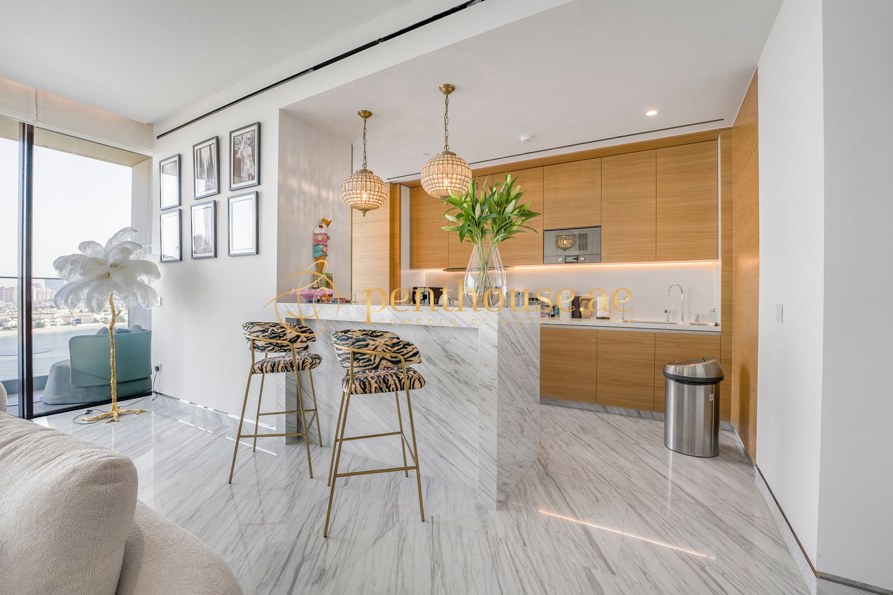 Furnished Luxury Apartment | Palm Jumeirah View photo-5