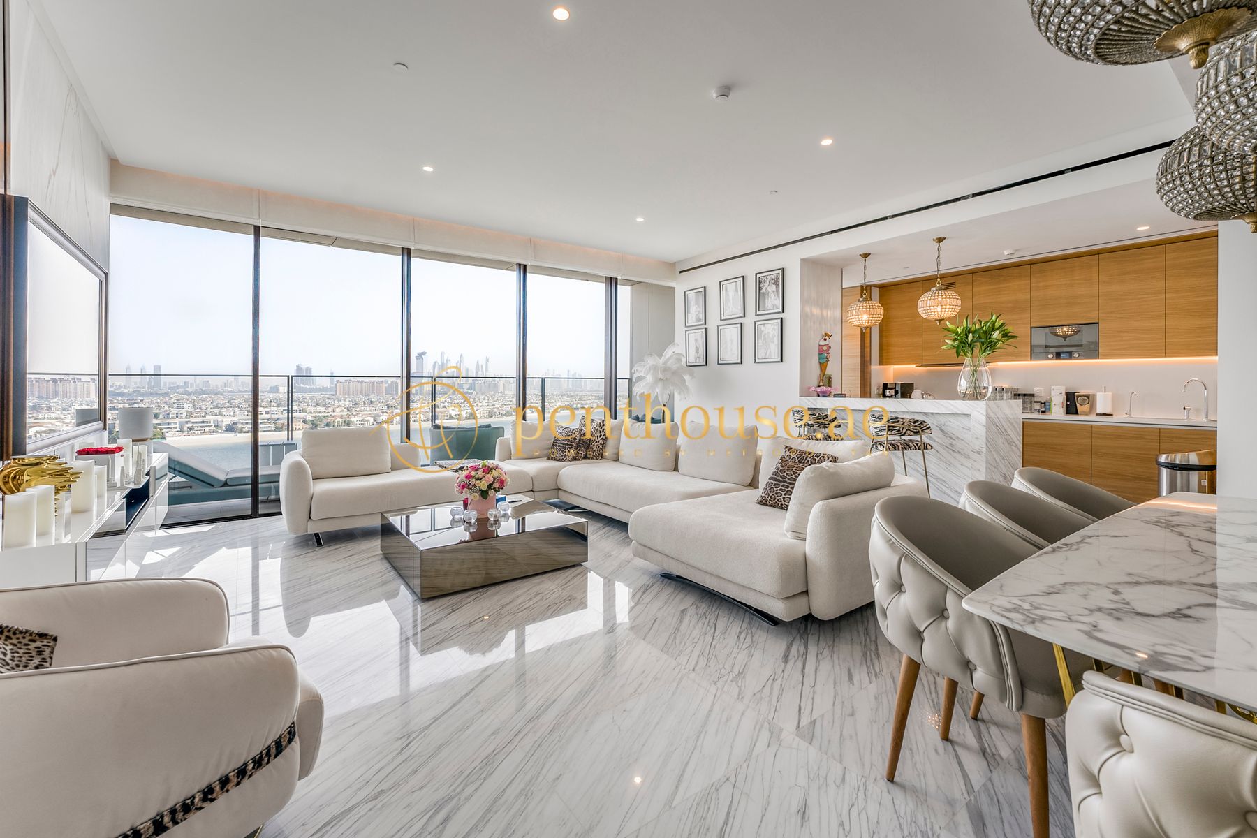 Furnished Luxury Apartment | Palm Jumeirah View photo-24