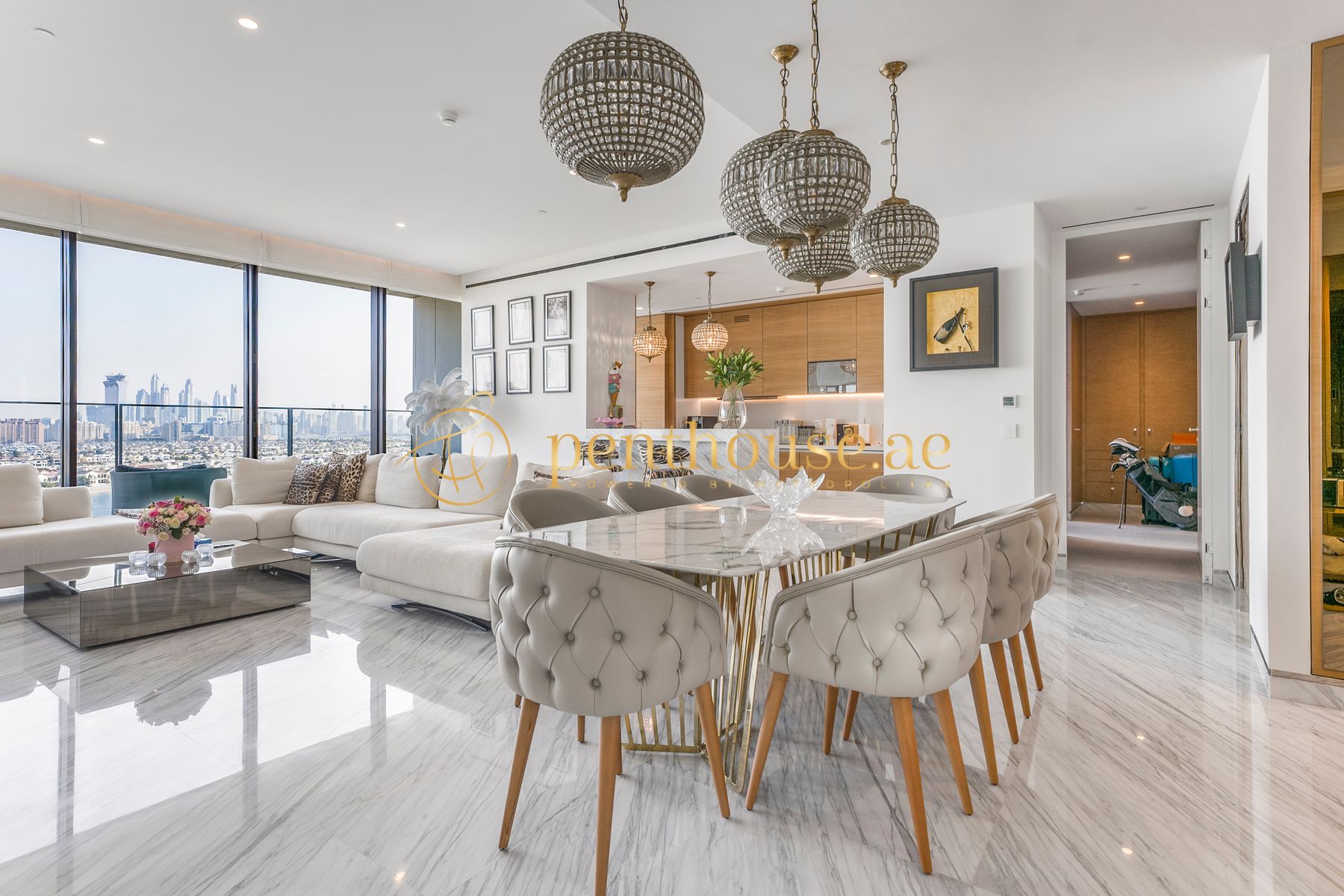 Furnished Luxury Apartment | Palm Jumeirah View photo-27
