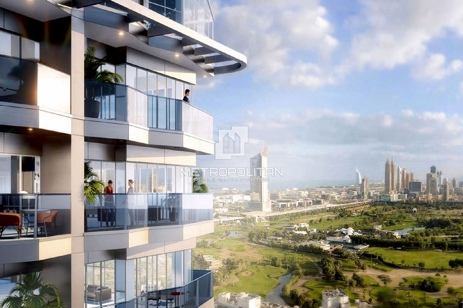 شقة للبيع في Golf Views Seven City، Jumeirah Lake Towers - MS-16914