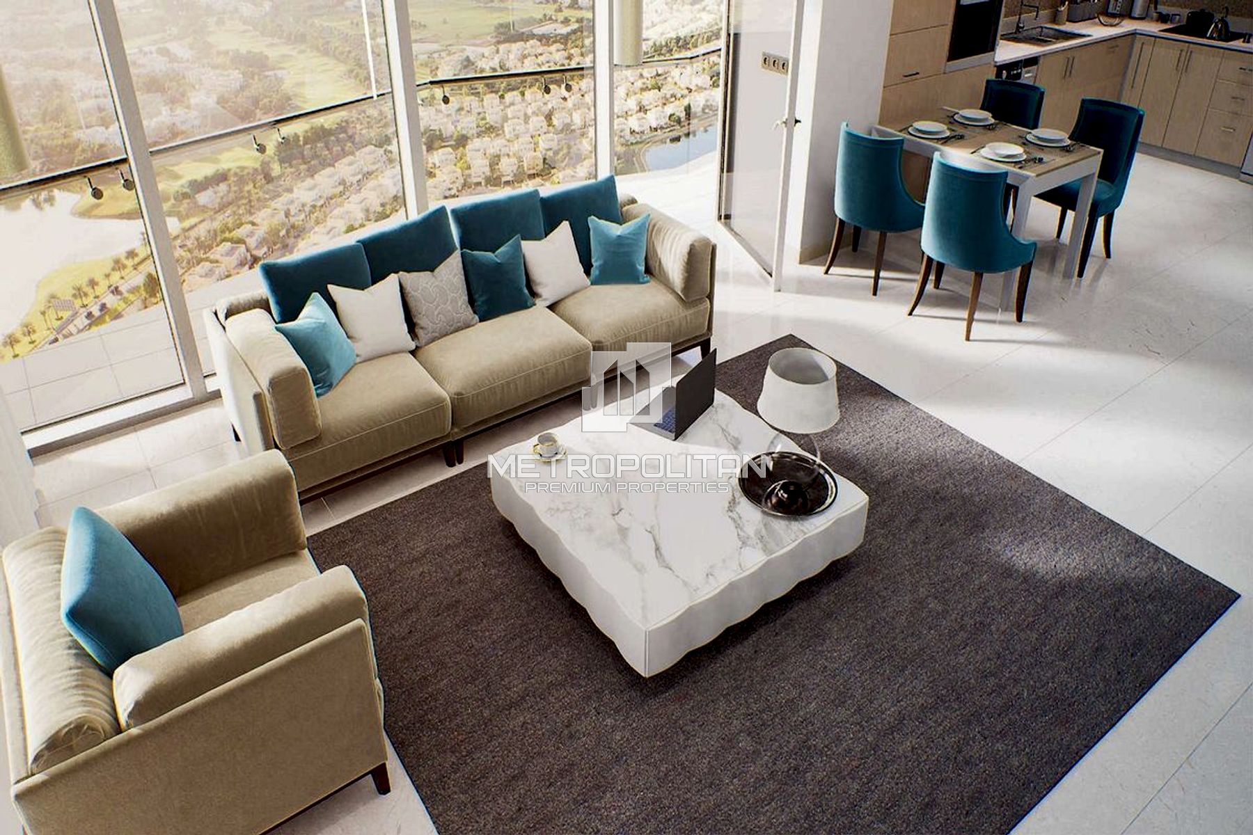 شقة للبيع في Golf Views Seven City، Jumeirah Lake Towers - MS-16914