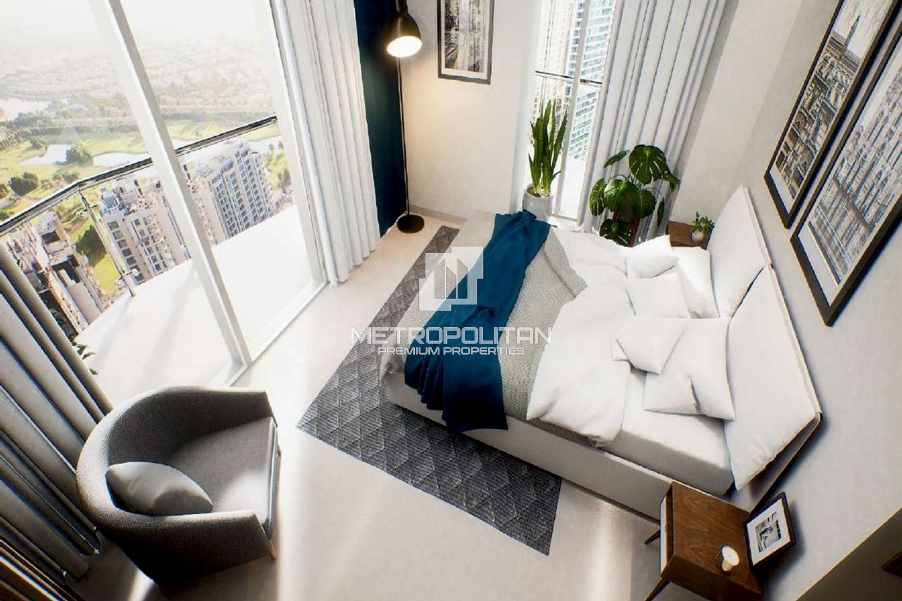 شقة للبيع في Golf Views Seven City، Jumeirah Lake Towers - MS-16914