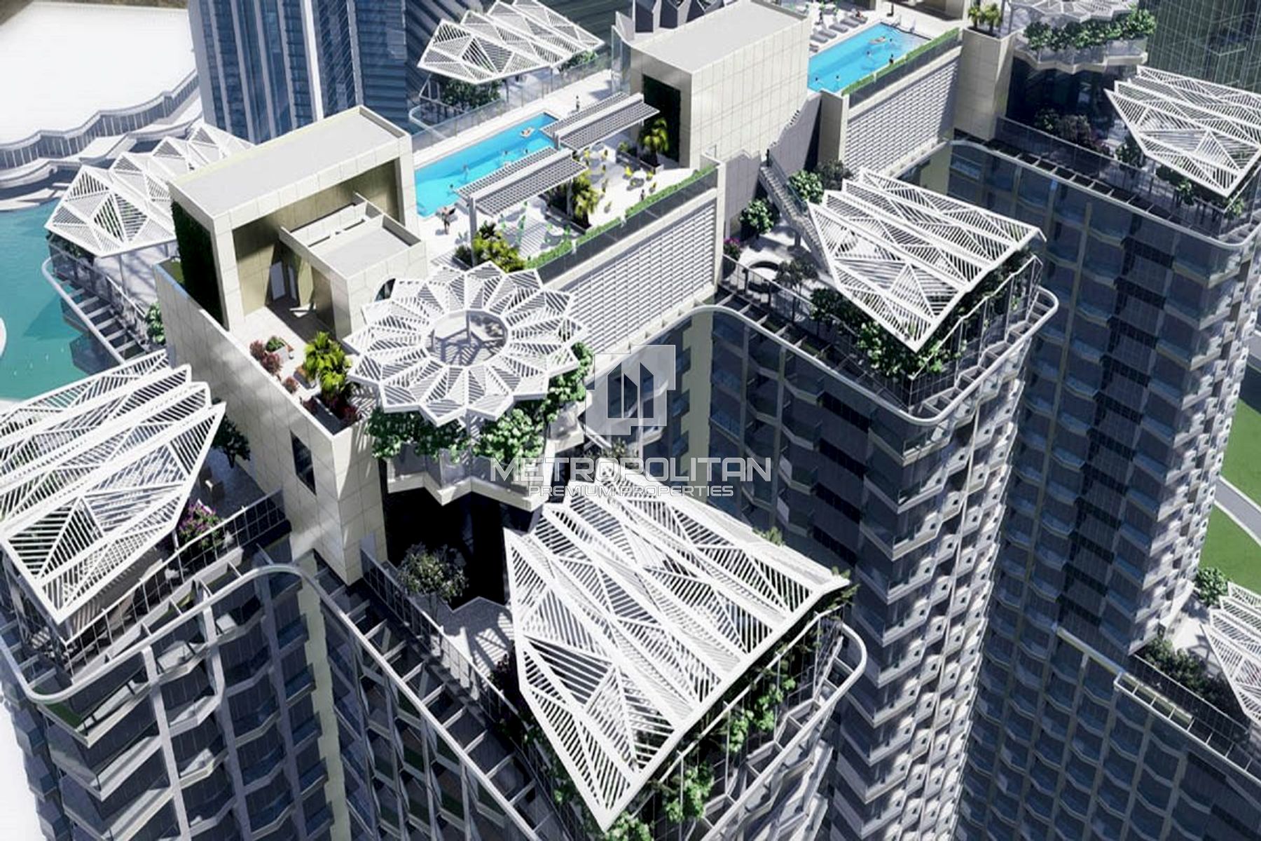 Golf View | Fully Furnished | High Floor