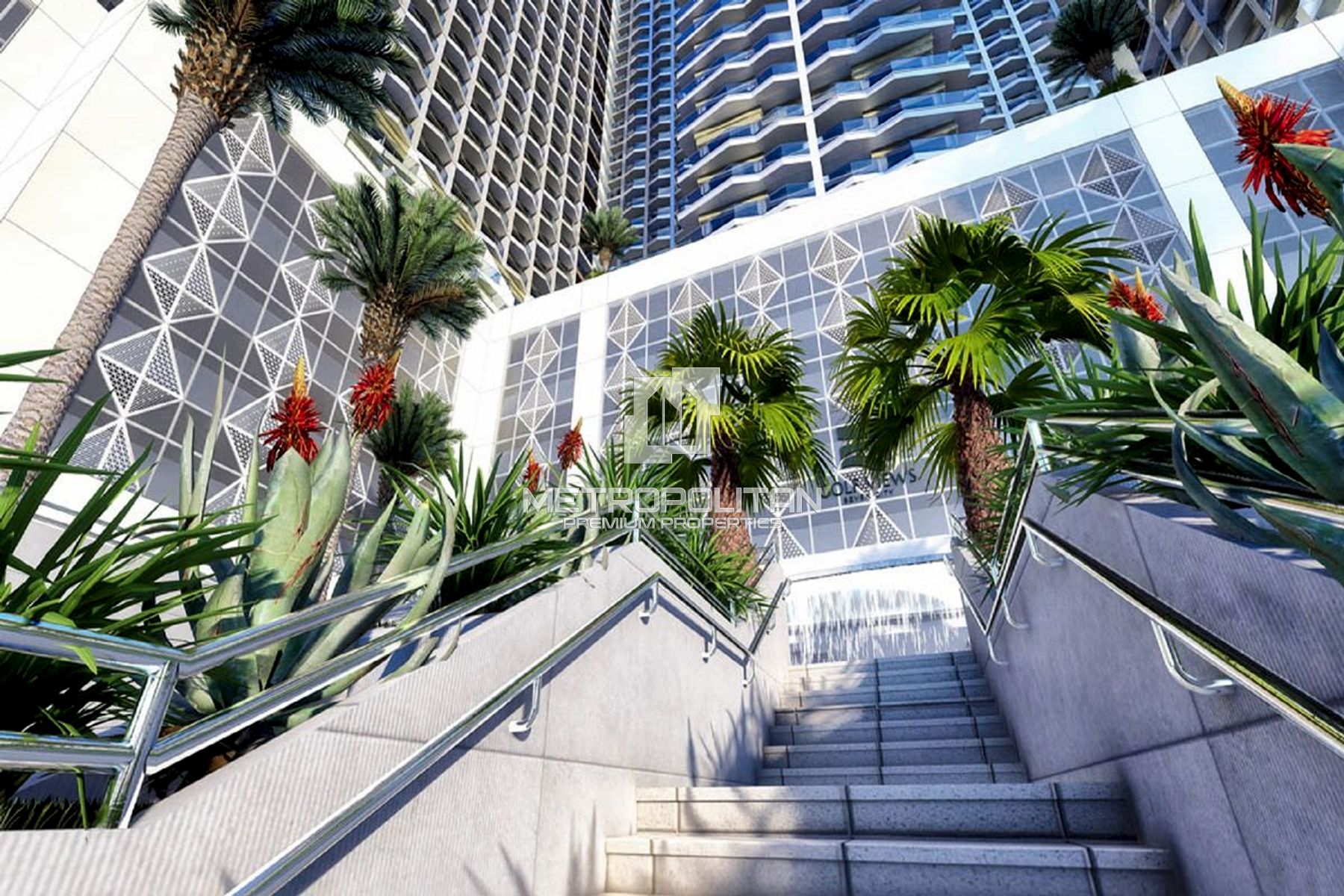 Golf View | Fully Furnished | High Floor
