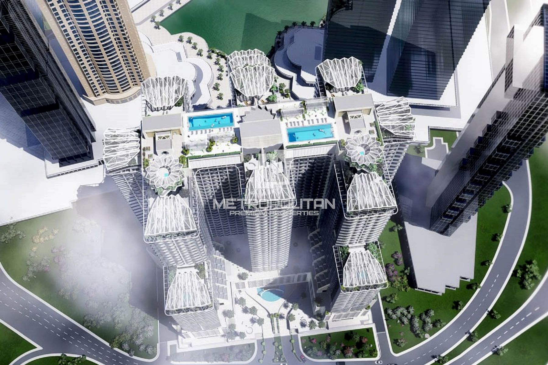Golf View | Fully Furnished | High Floor