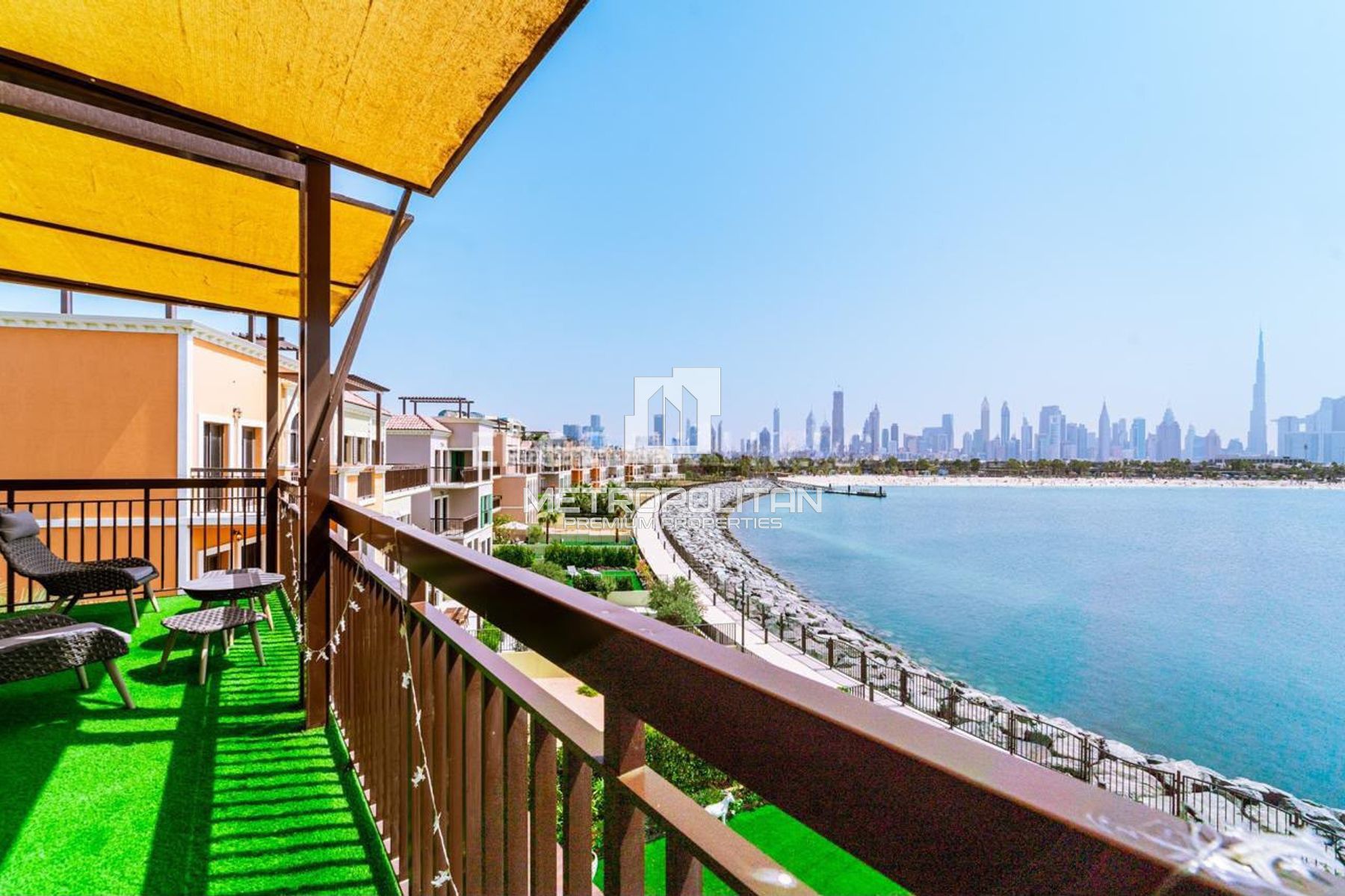 Best Skyline View | Large Plot | Sea View