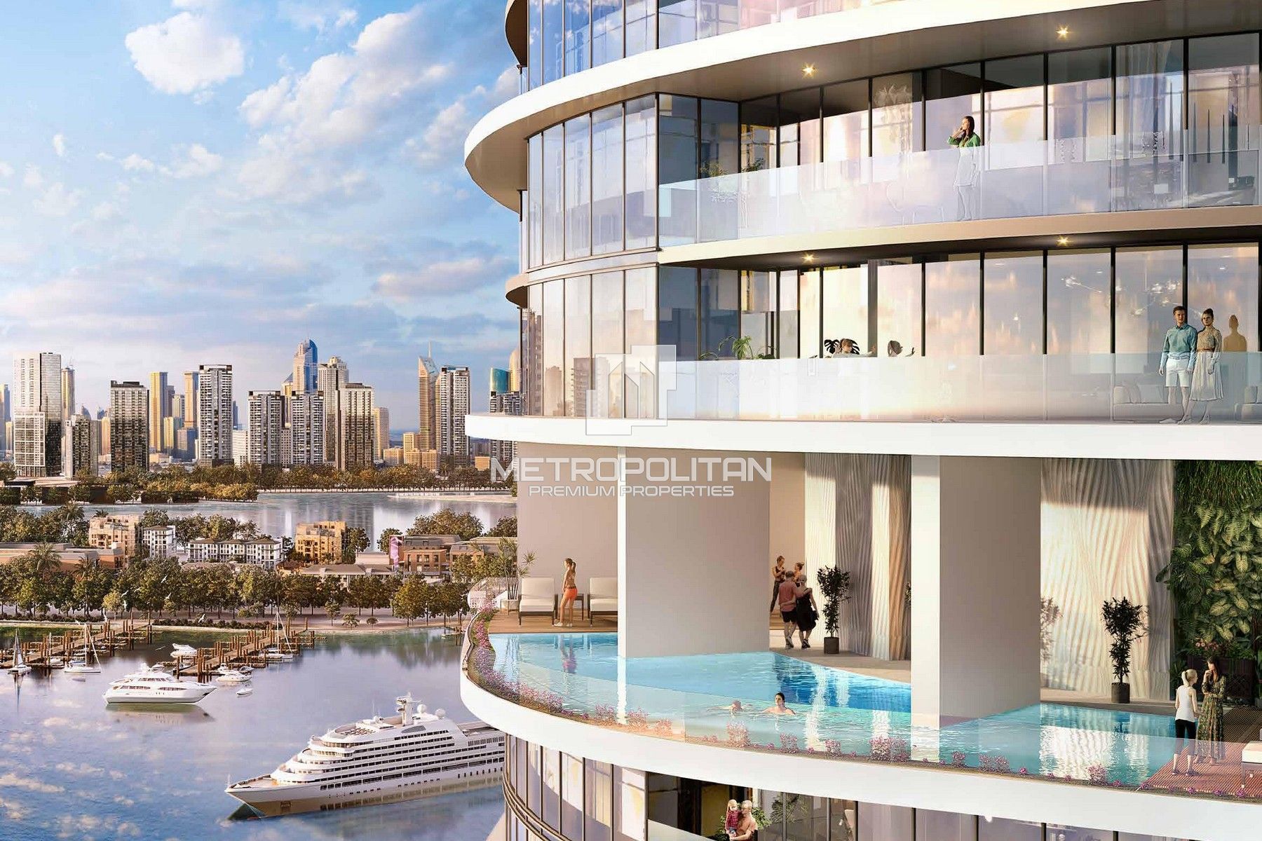 High Floor | Full Sea View | Original Price