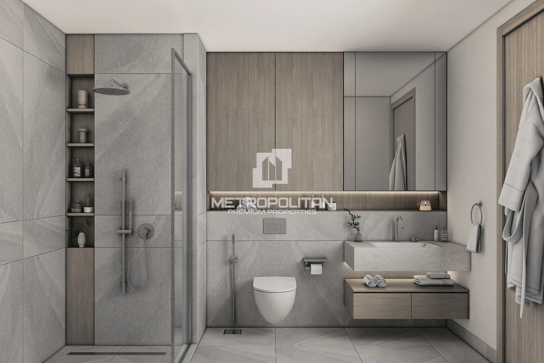 2-комнатная квартира на продажу в Al Hamra Village – MS-17807 photo-5