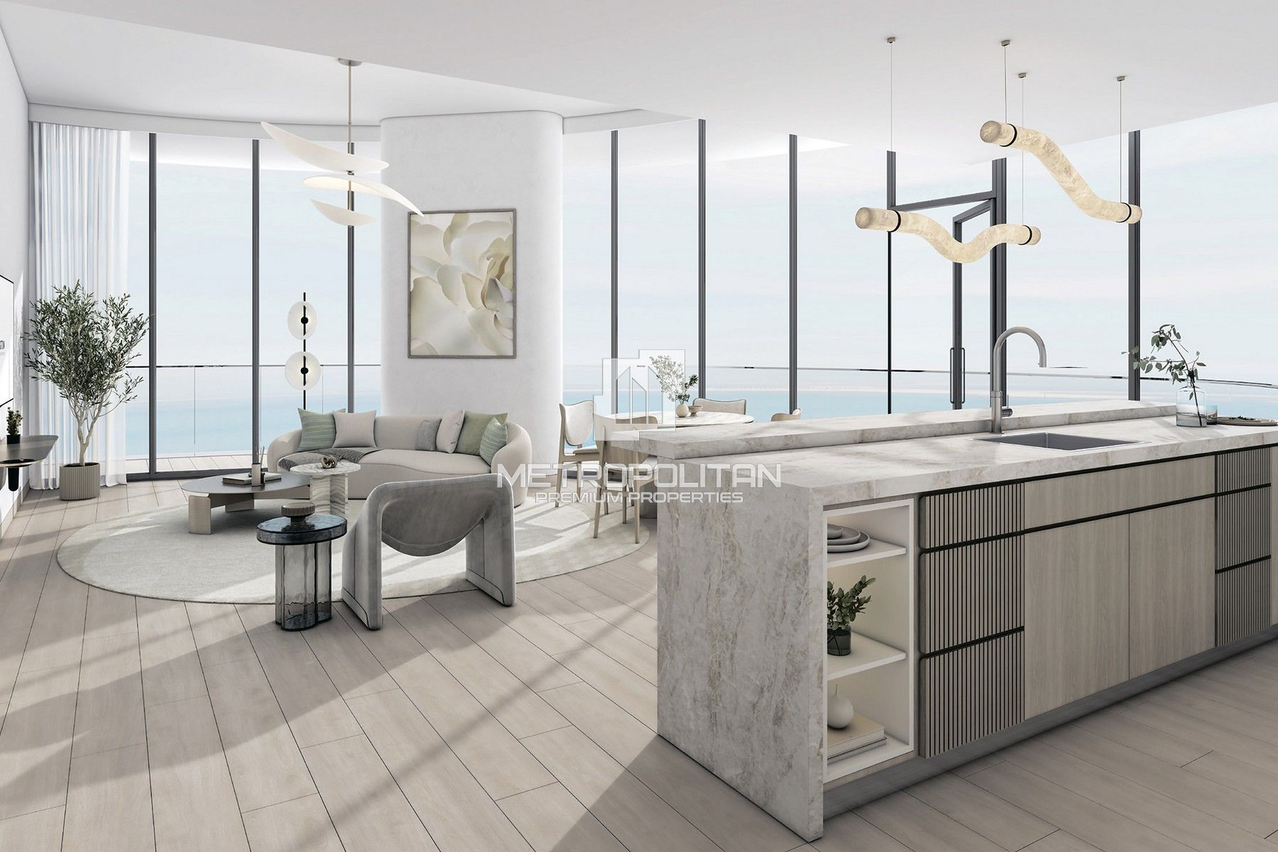 1-комнатная квартира на продажу в Al Hamra Village – MS-17808