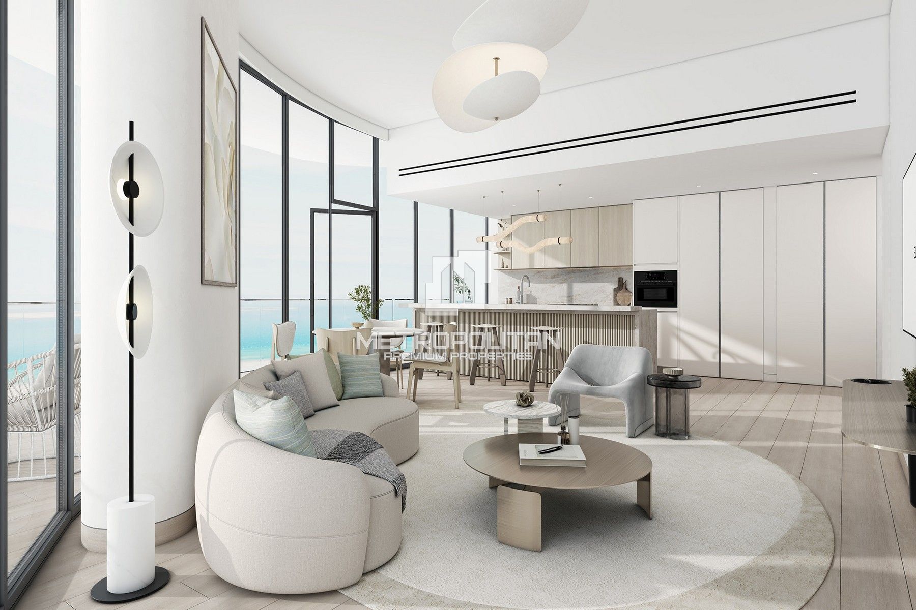 1-комнатная квартира на продажу в Al Hamra Village – MS-17808 photo-1