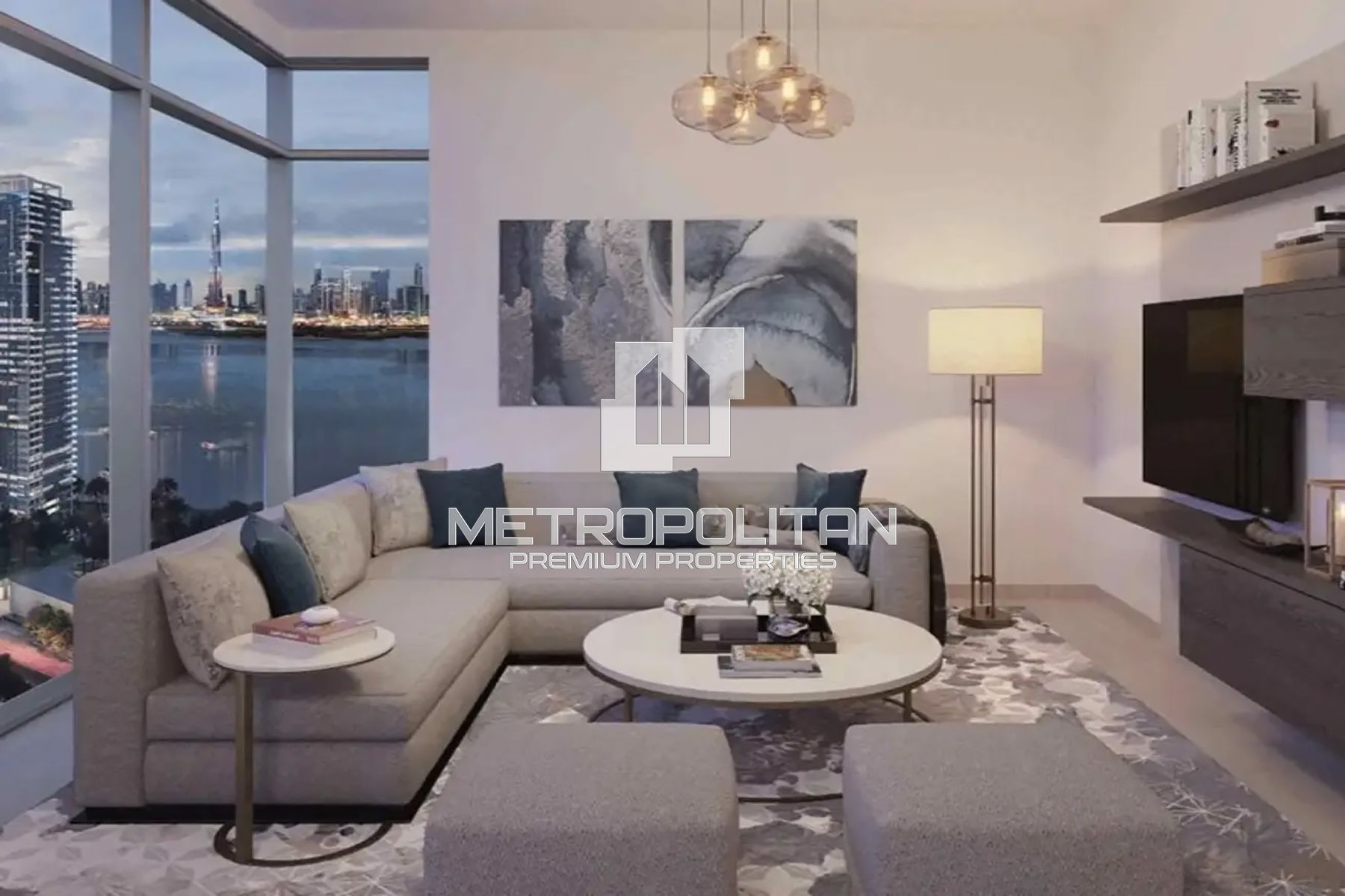 Image - Sobha Hartland Waves Opulence, Nad Al Sheba, Dubai | Project - شقة