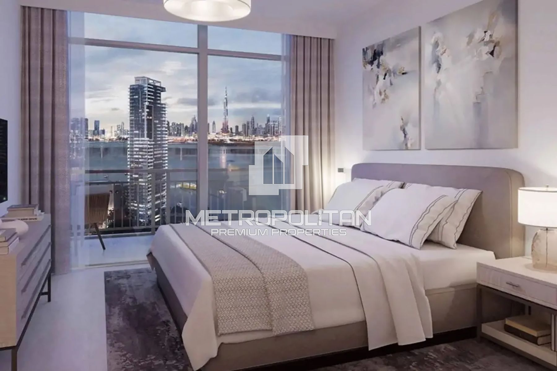 Image - Sobha Hartland Waves Opulence, Nad Al Sheba, Dubai | Project - شقة