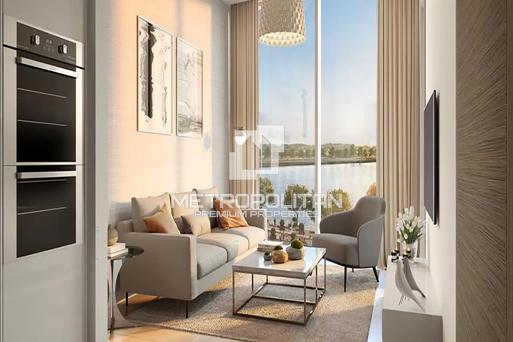 Image - Sobha Hartland Waves Opulence, Nad Al Sheba, Dubai | Project - شقة