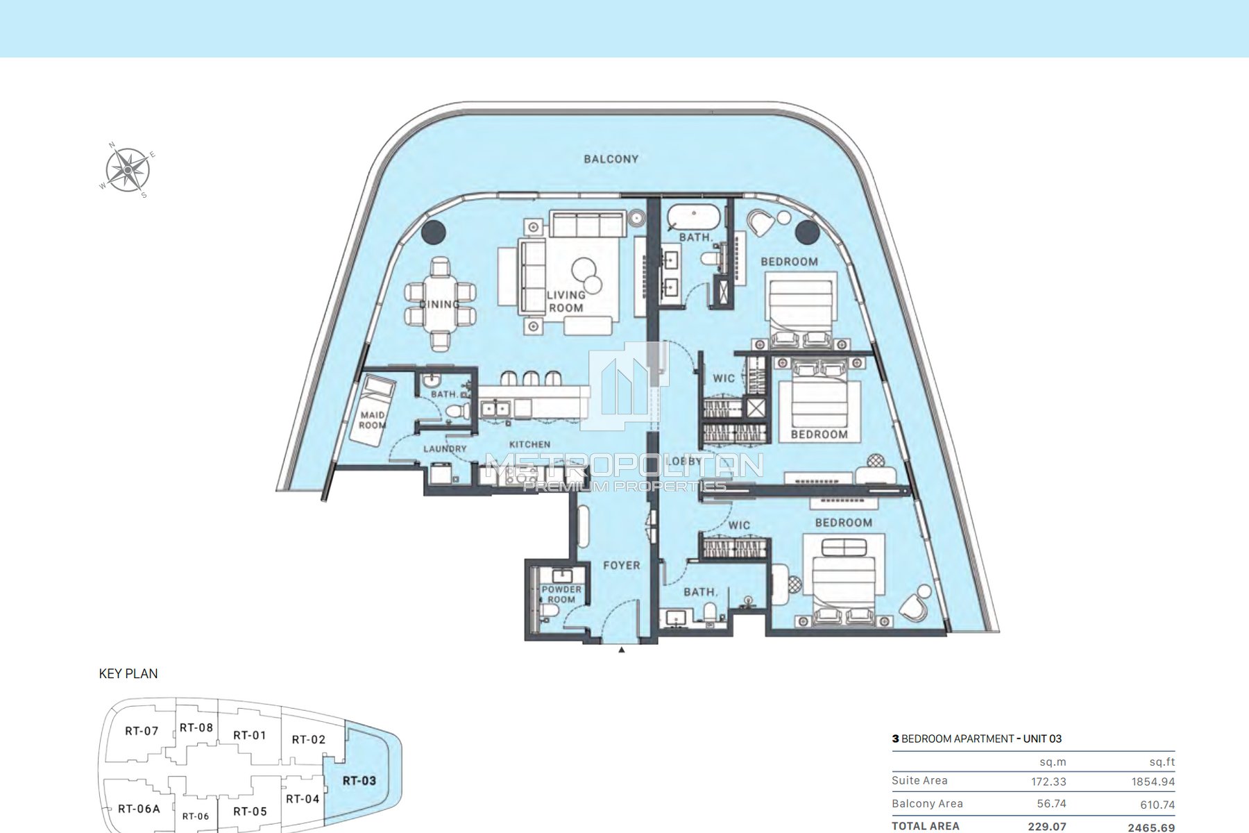 3BR Apartment for Sale in Al Marjan Island – MS-18733 photo-12