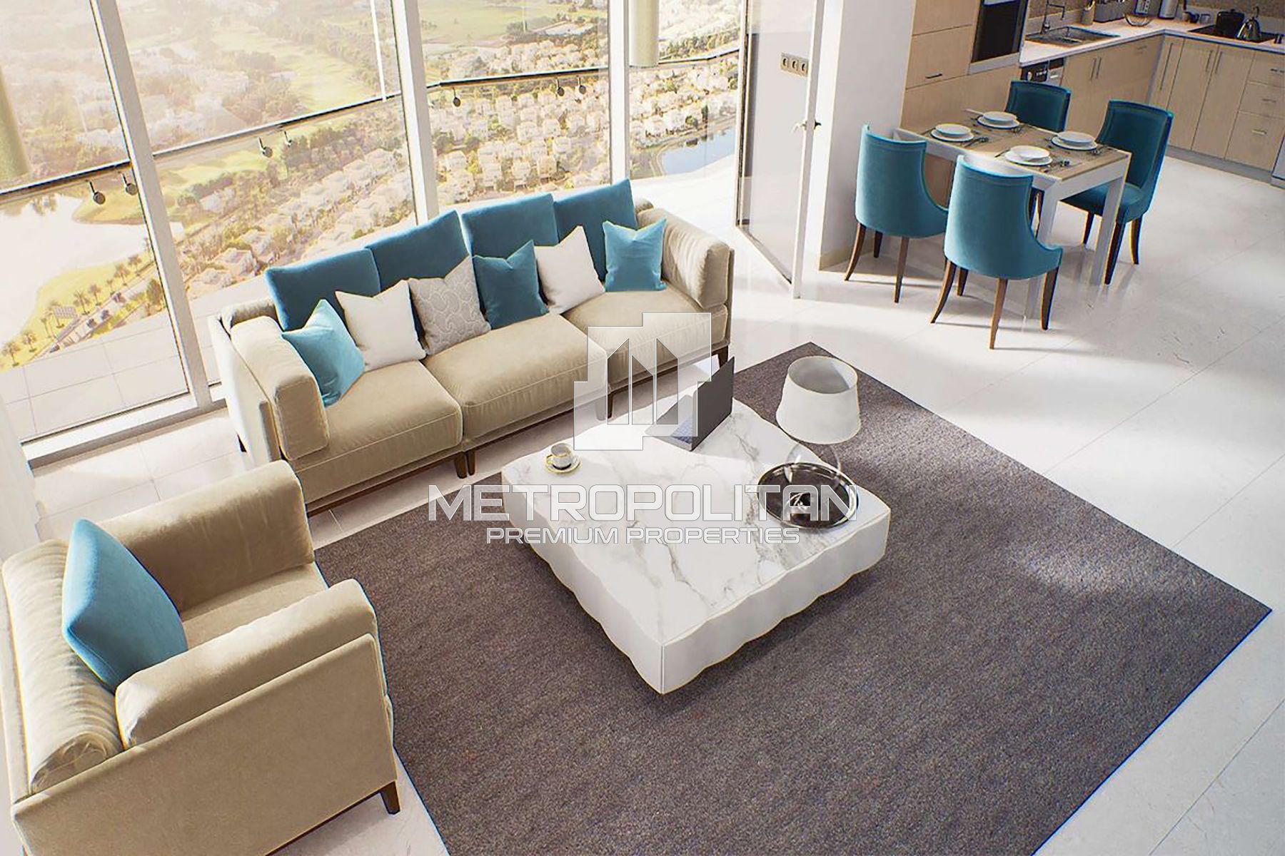 3-комнатная квартира на продажу в Jumeirah Lake Towers – MS-18811 photo-0