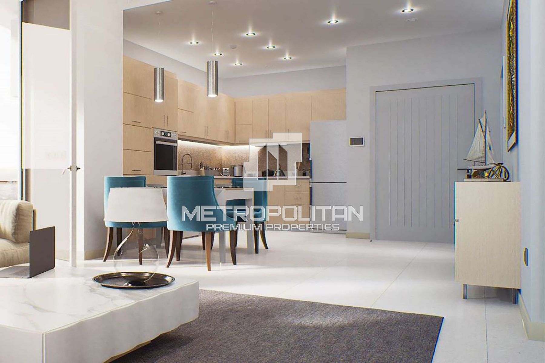 3-комнатная квартира на продажу в Jumeirah Lake Towers – MS-18811 photo-1