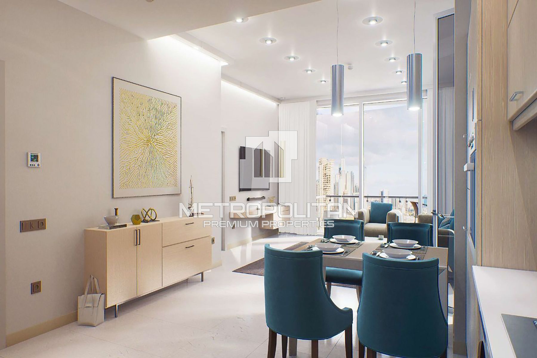 3-комнатная квартира на продажу в Jumeirah Lake Towers – MS-18811 photo-2
