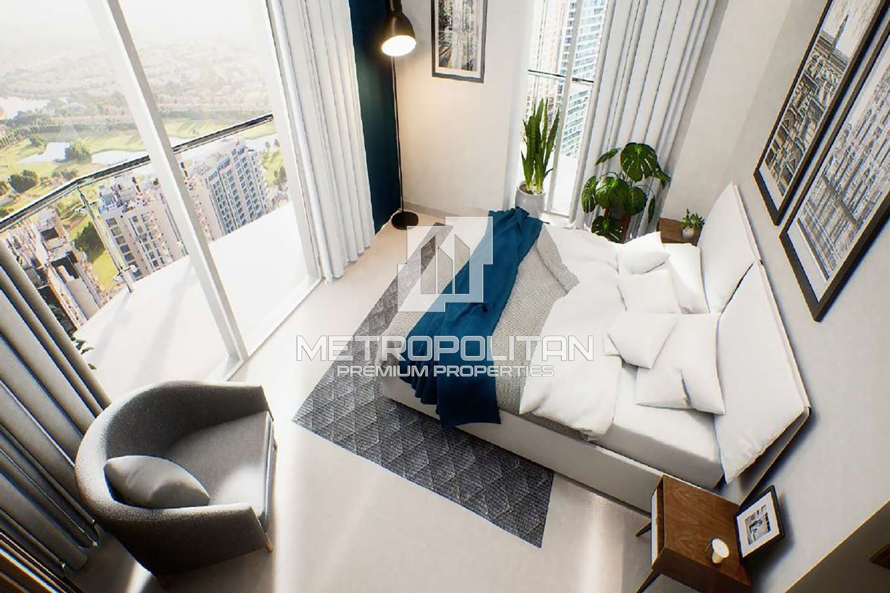 3-комнатная квартира на продажу в Jumeirah Lake Towers – MS-18811 photo-3
