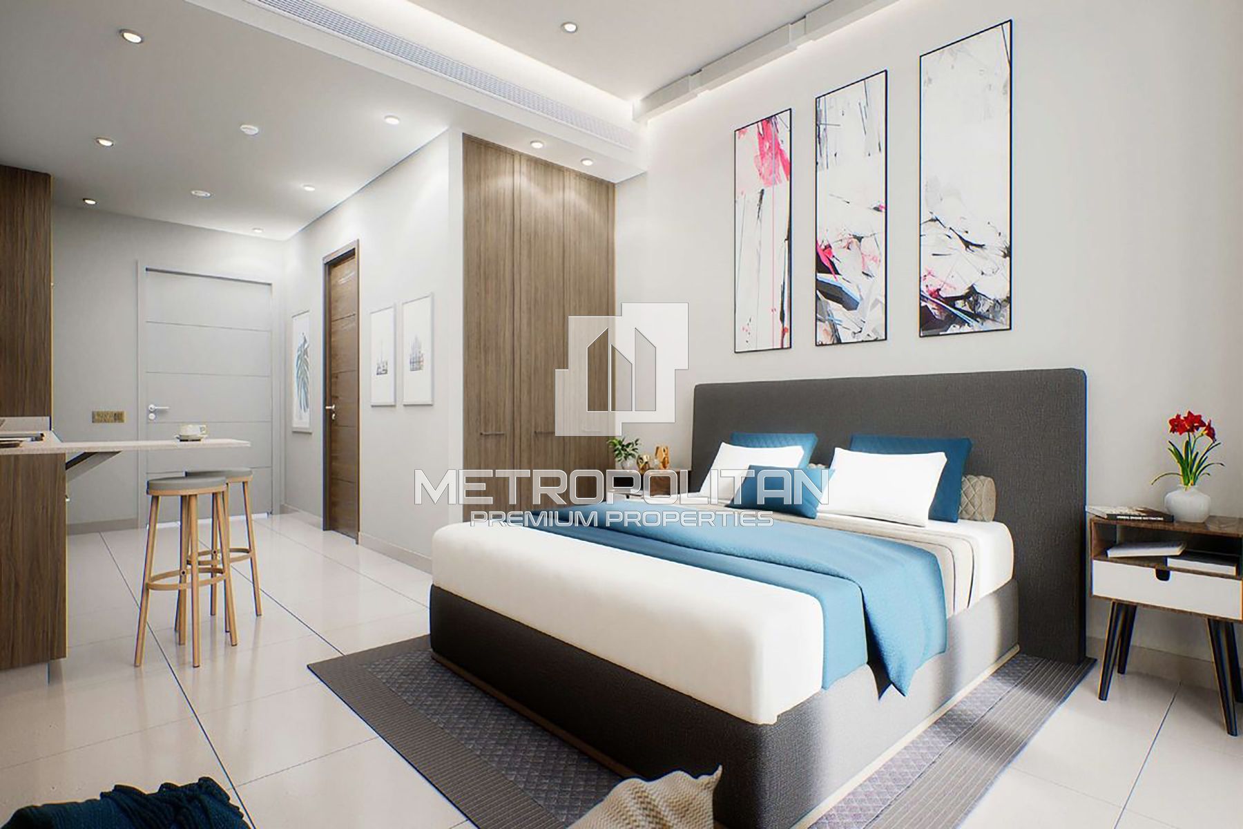 3-комнатная квартира на продажу в Jumeirah Lake Towers – MS-18811 photo-4