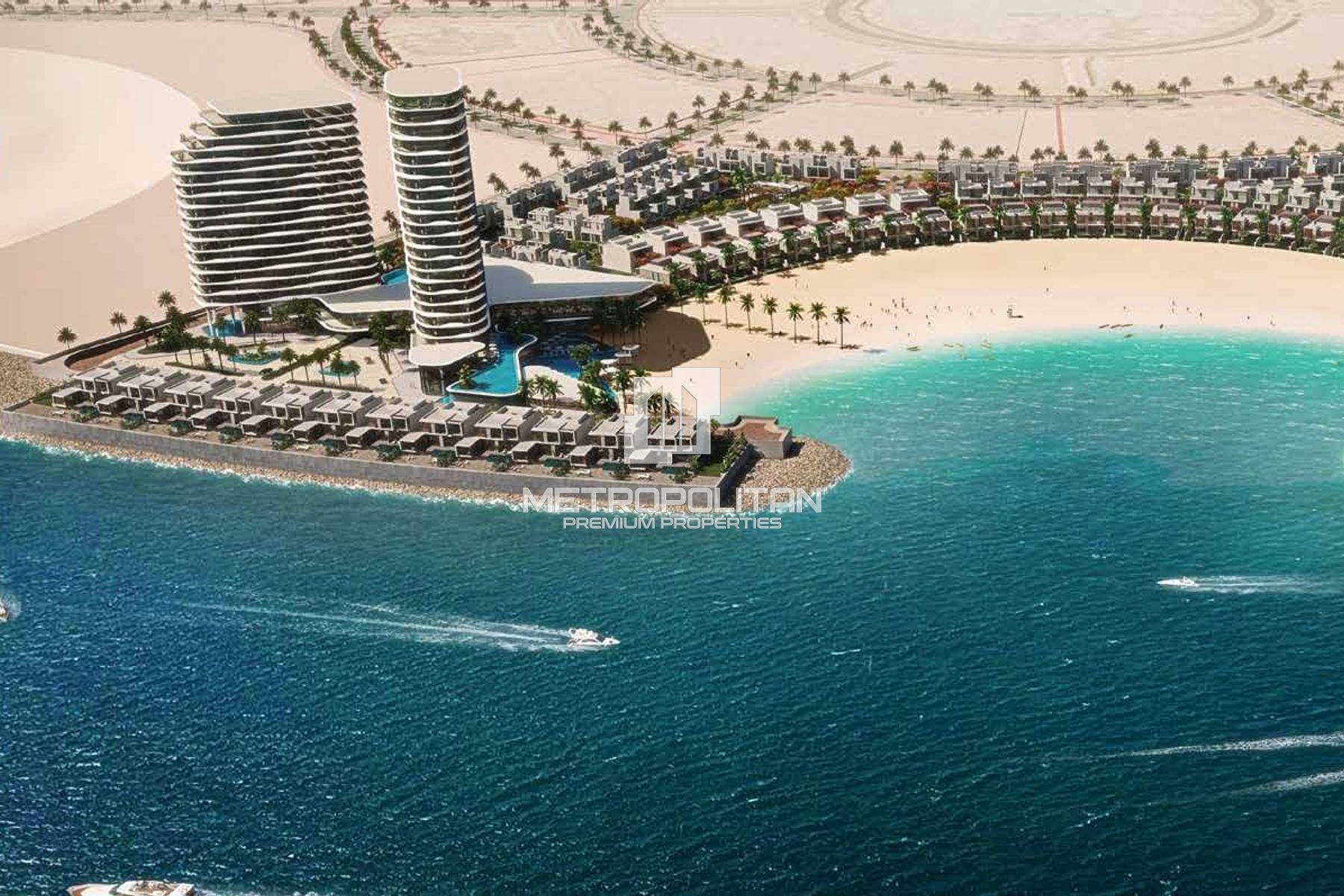 Spacious Layout | Sea View | Beach Access