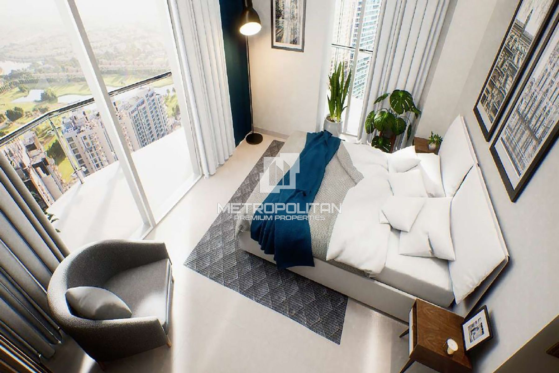 Stylish Living | Spacious Layout | Near Metro